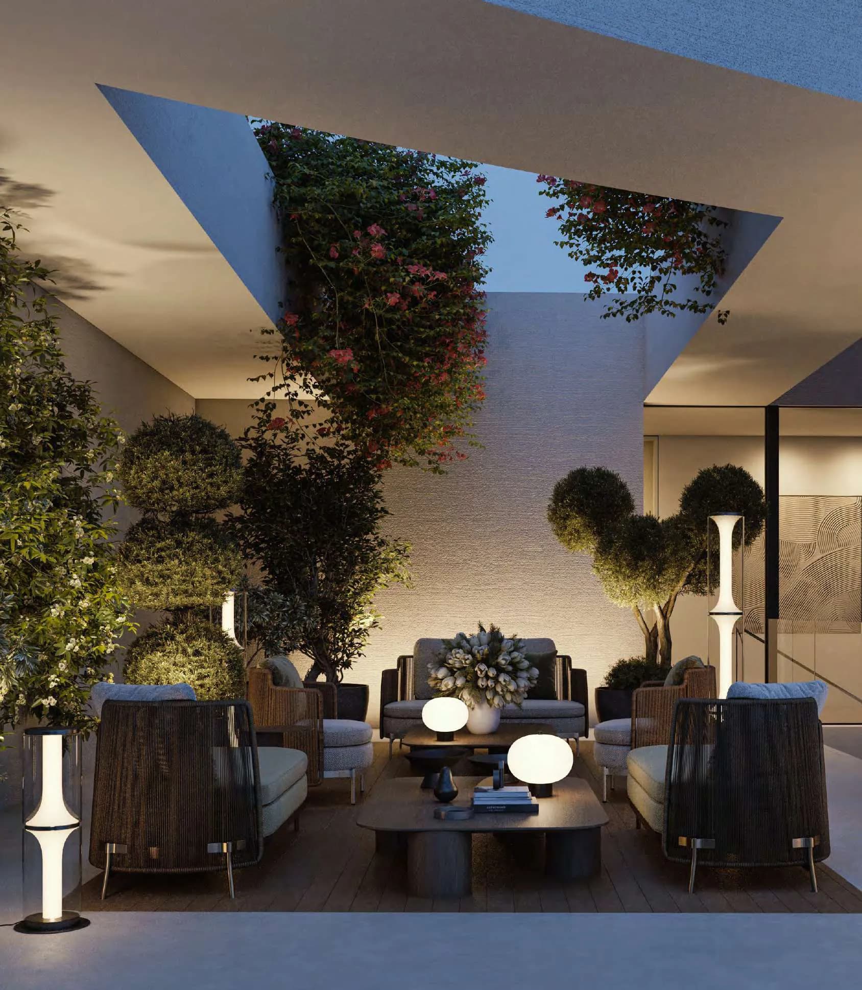 Lunaya Terraces — interior, exterior or amenity image from the developer's brochure