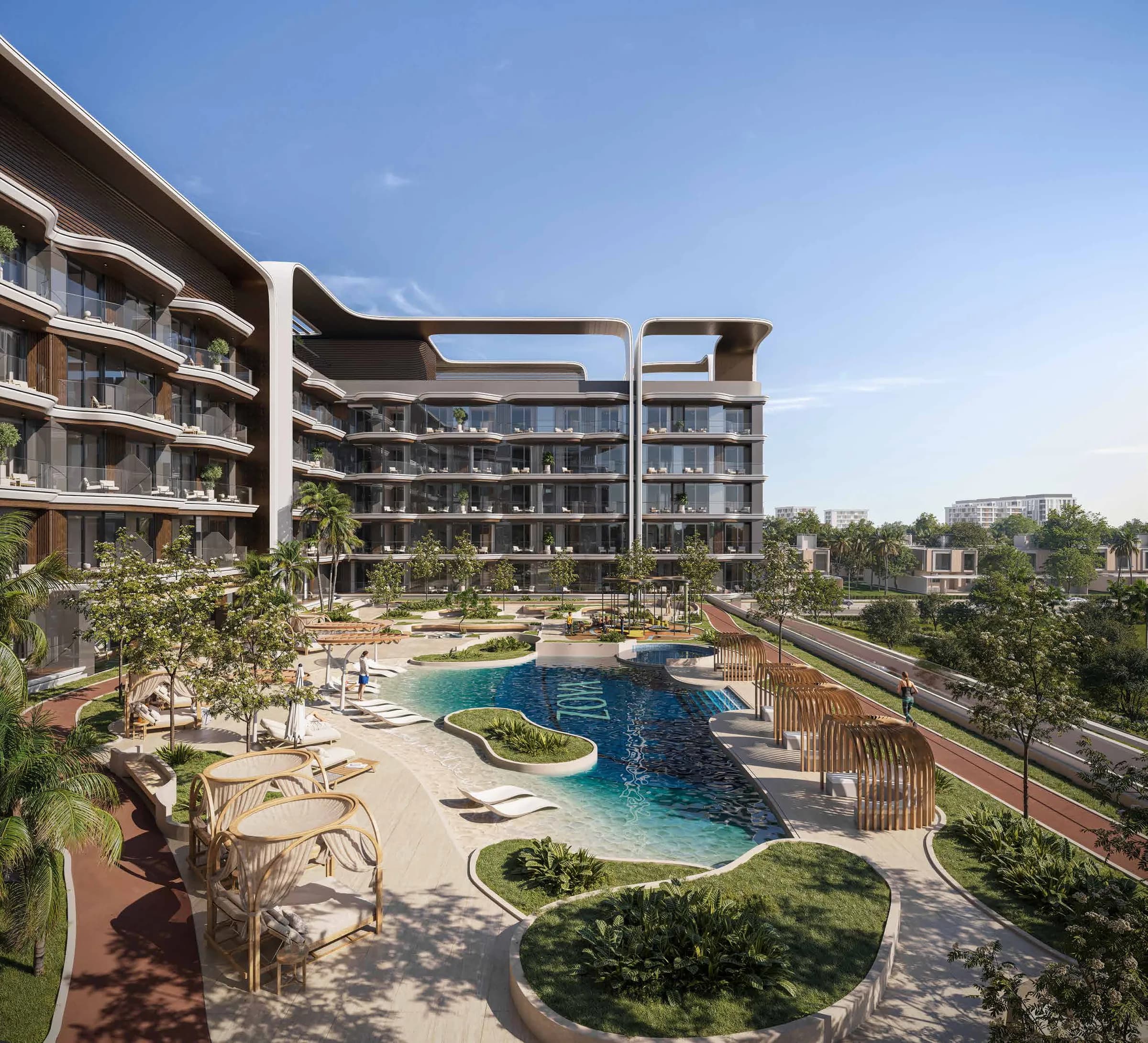 Mirari Lagoon by Zoya — interior, exterior or amenity image from the developer's brochure