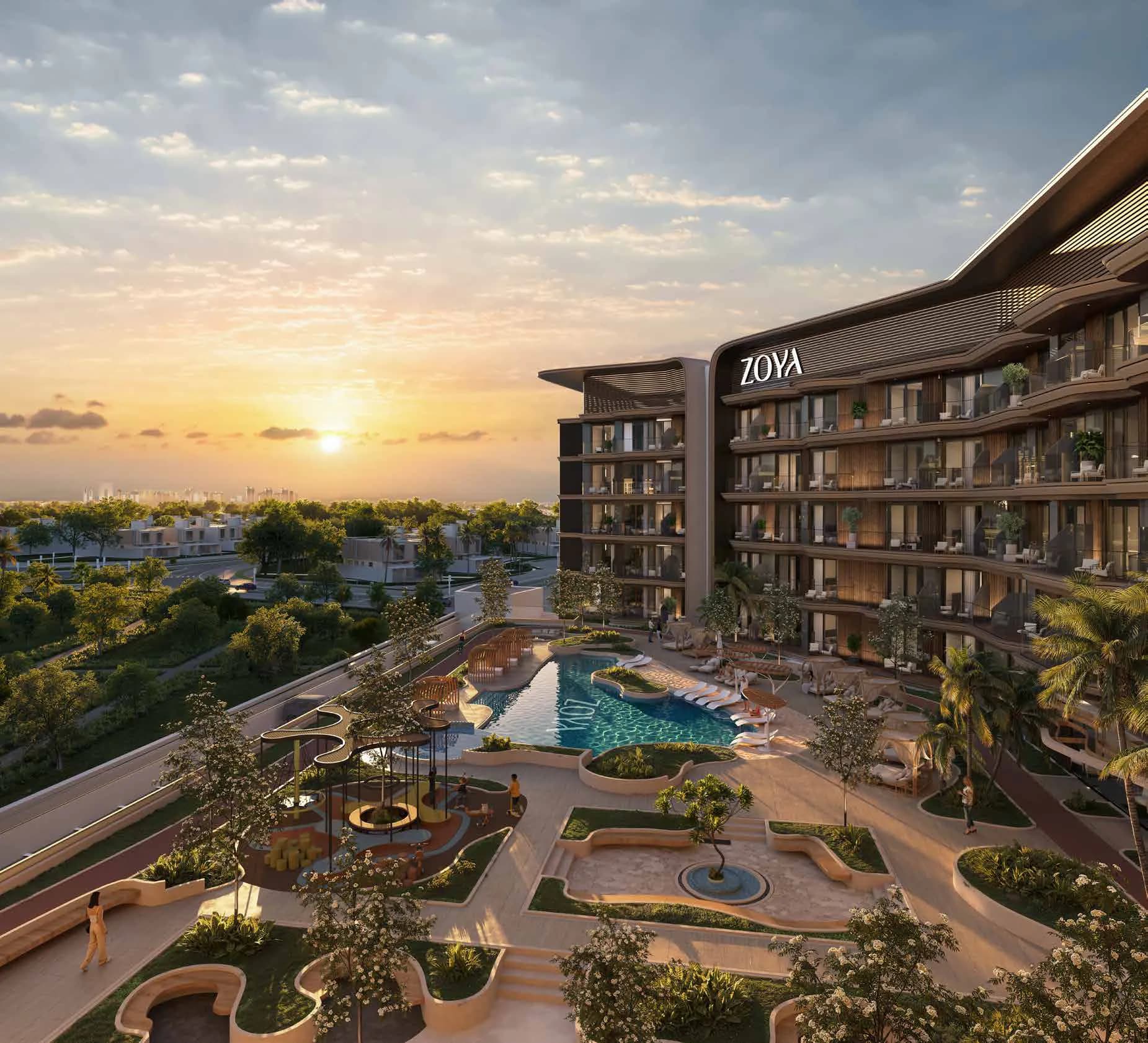 Mirari Lagoon by Zoya — interior, exterior or amenity image from the developer's brochure