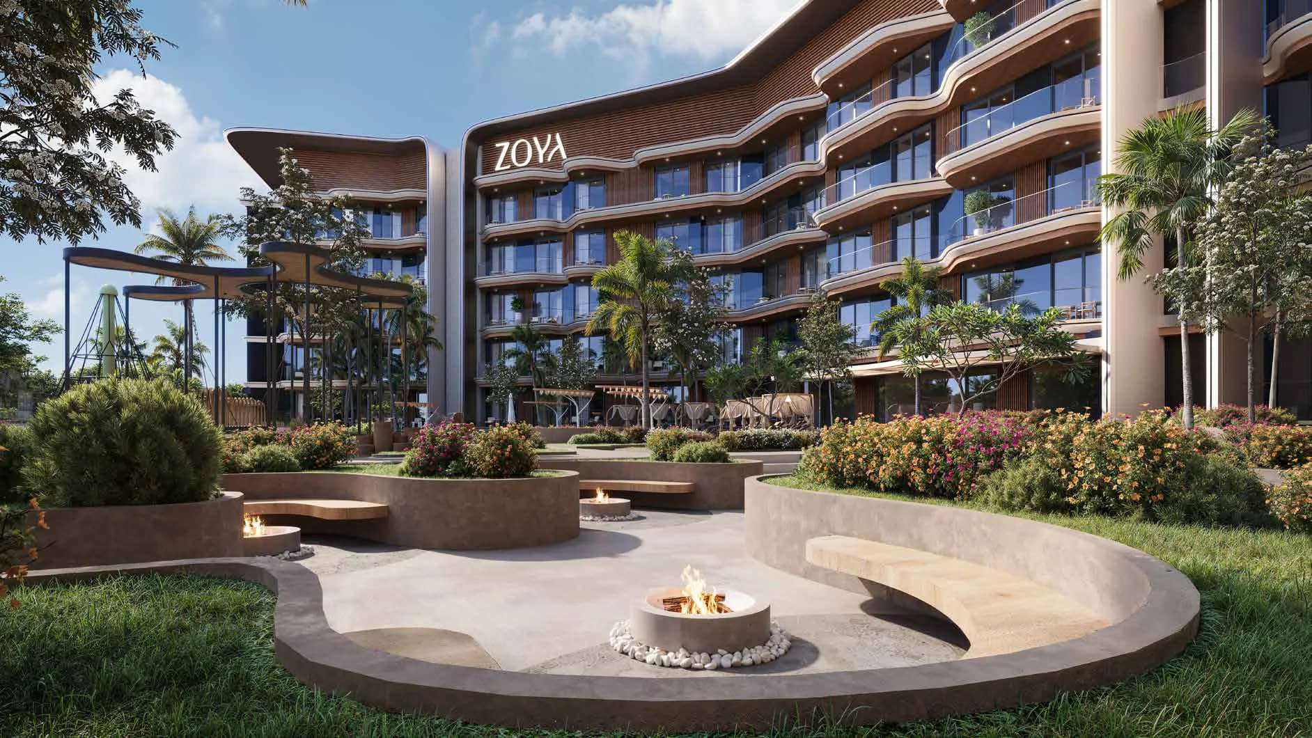 Mirari Lagoon by Zoya — interior, exterior or amenity image from the developer's brochure