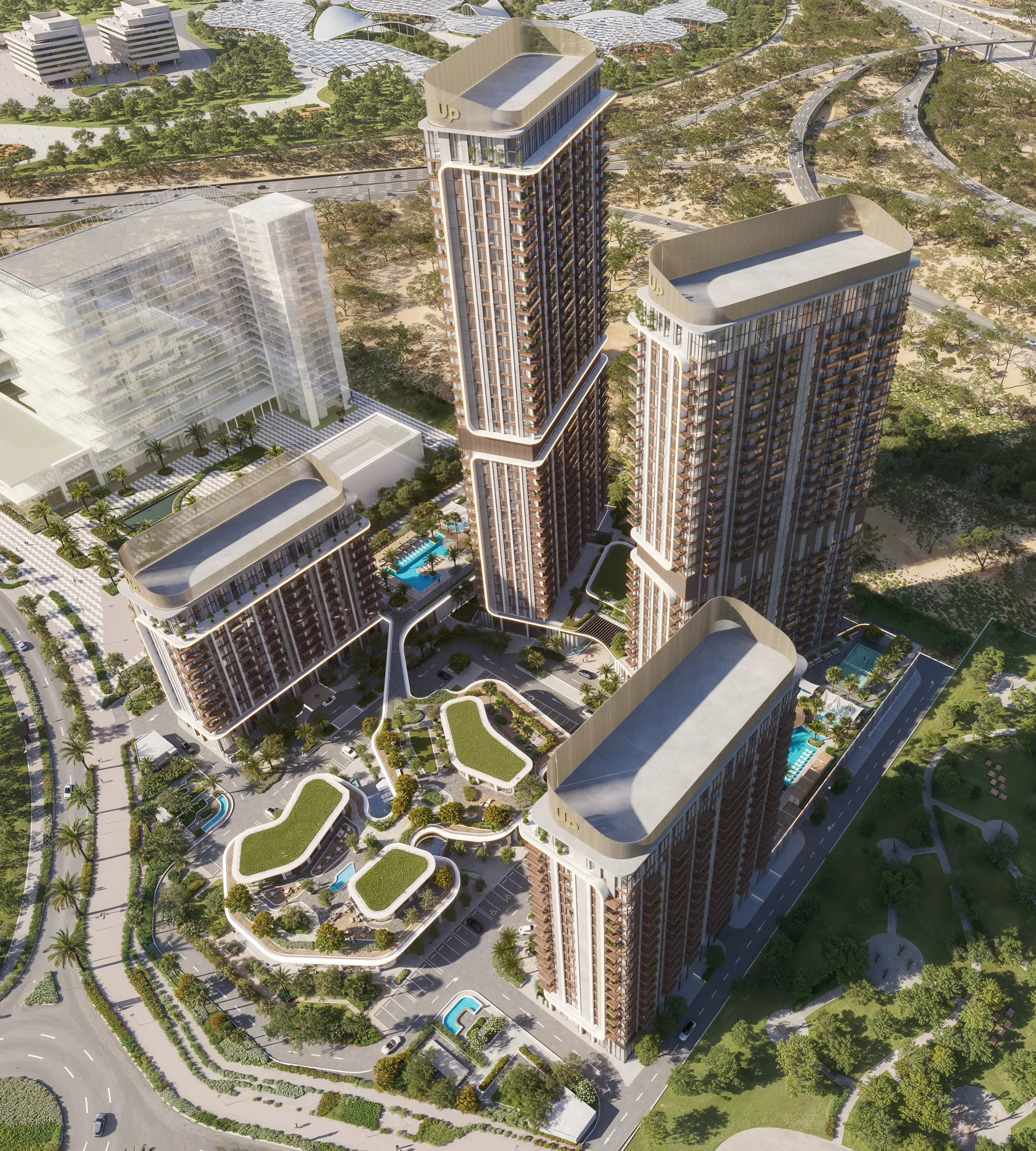 Mirdad — interior, exterior or amenity image from the developer's brochure