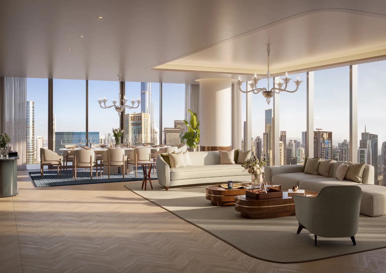 Mr. C Residences Downtown — interior, exterior or amenity image from the developer's brochure