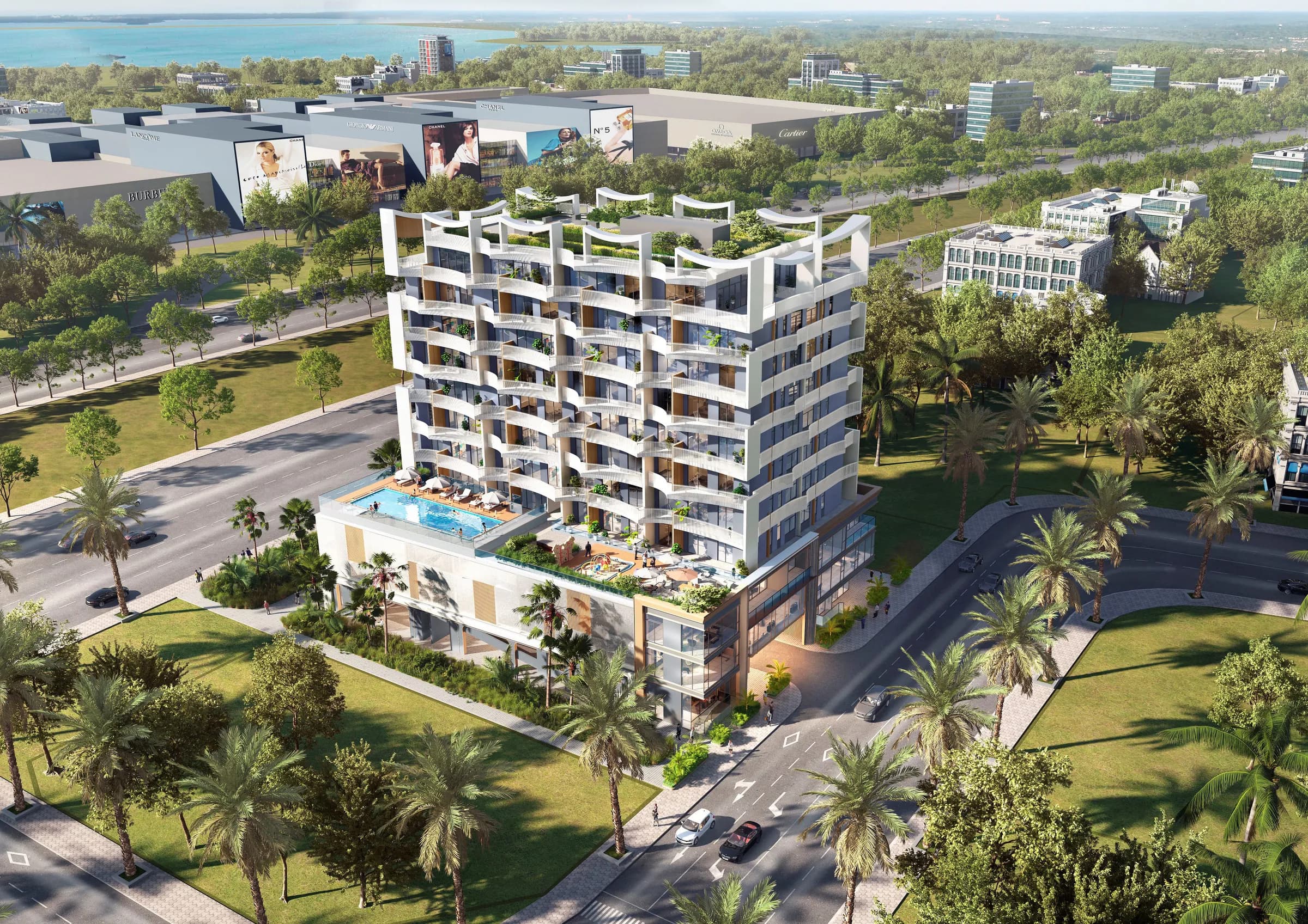 Nautis Residences — development render