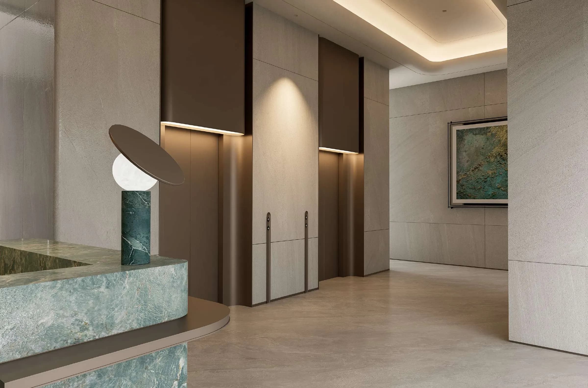 OASIS — interior, exterior or amenity image from the developer's brochure
