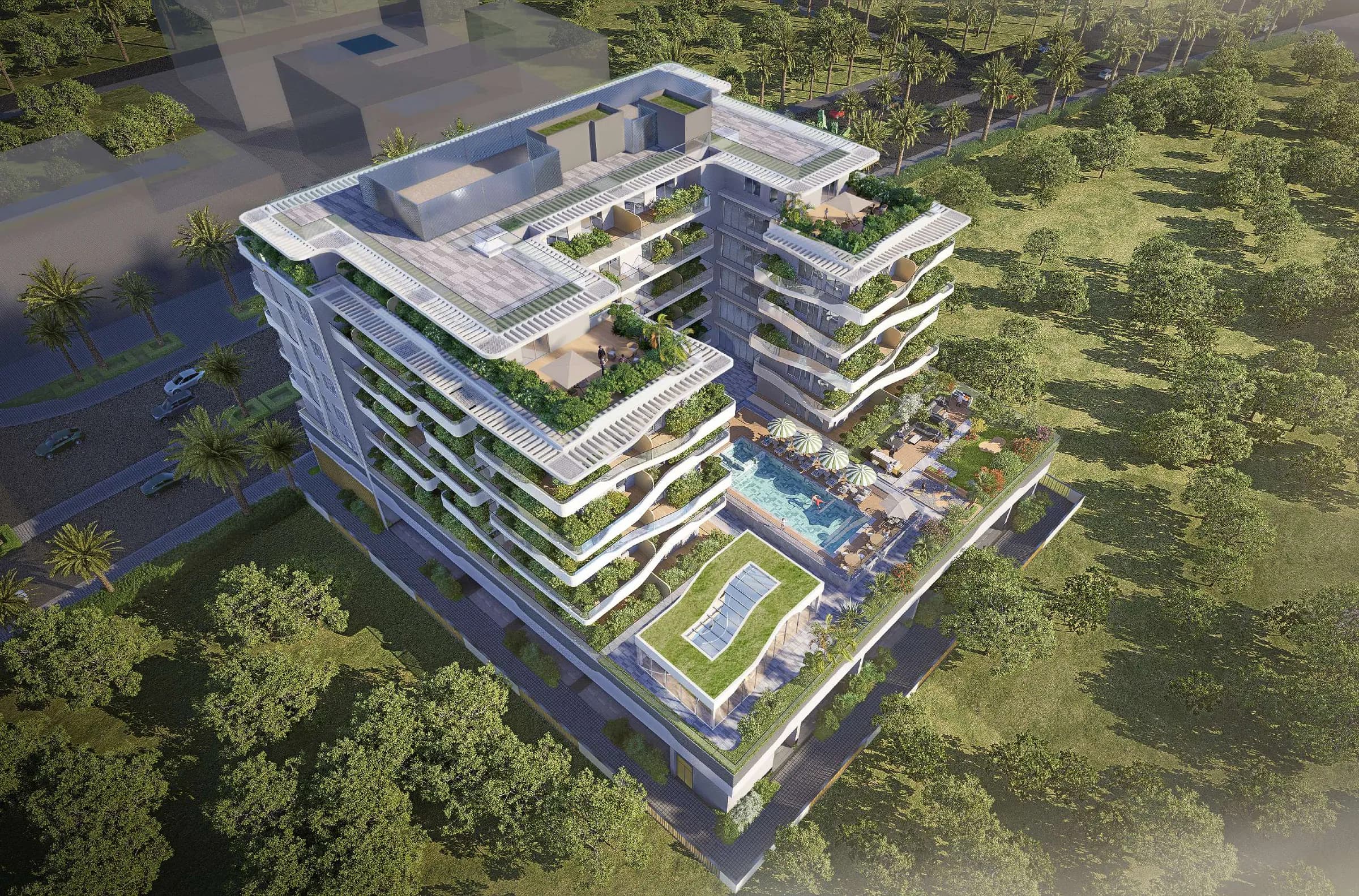 OASIS — development render