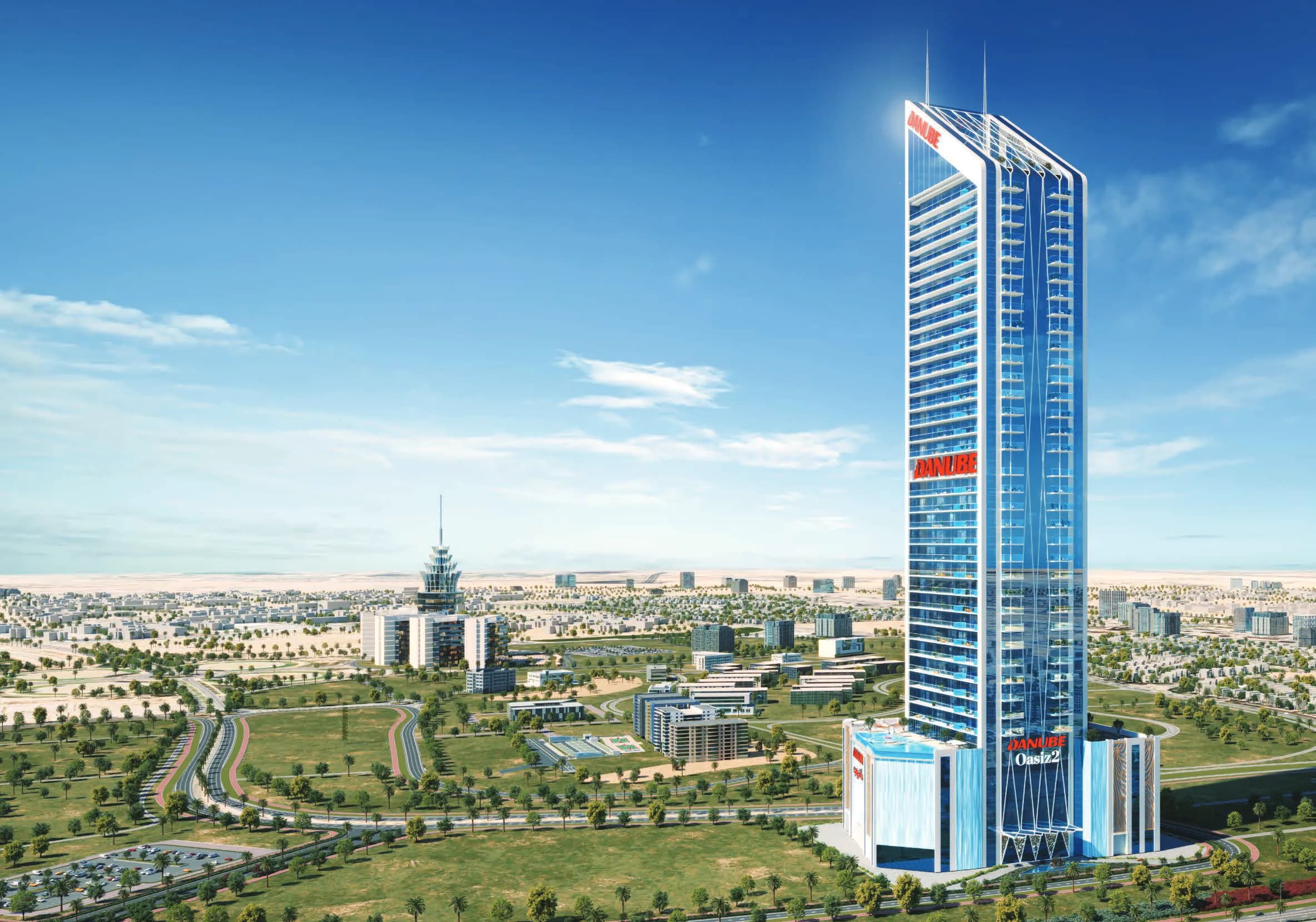 Oasiz 2 by Danube — development render