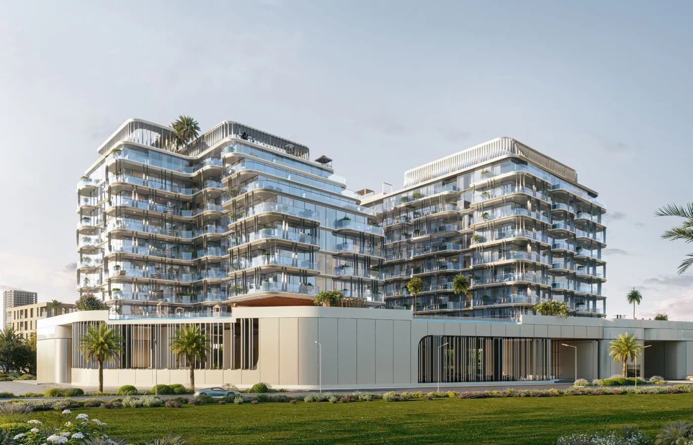 Ocean Bay by SD — interior, exterior or amenity image from the developer's brochure