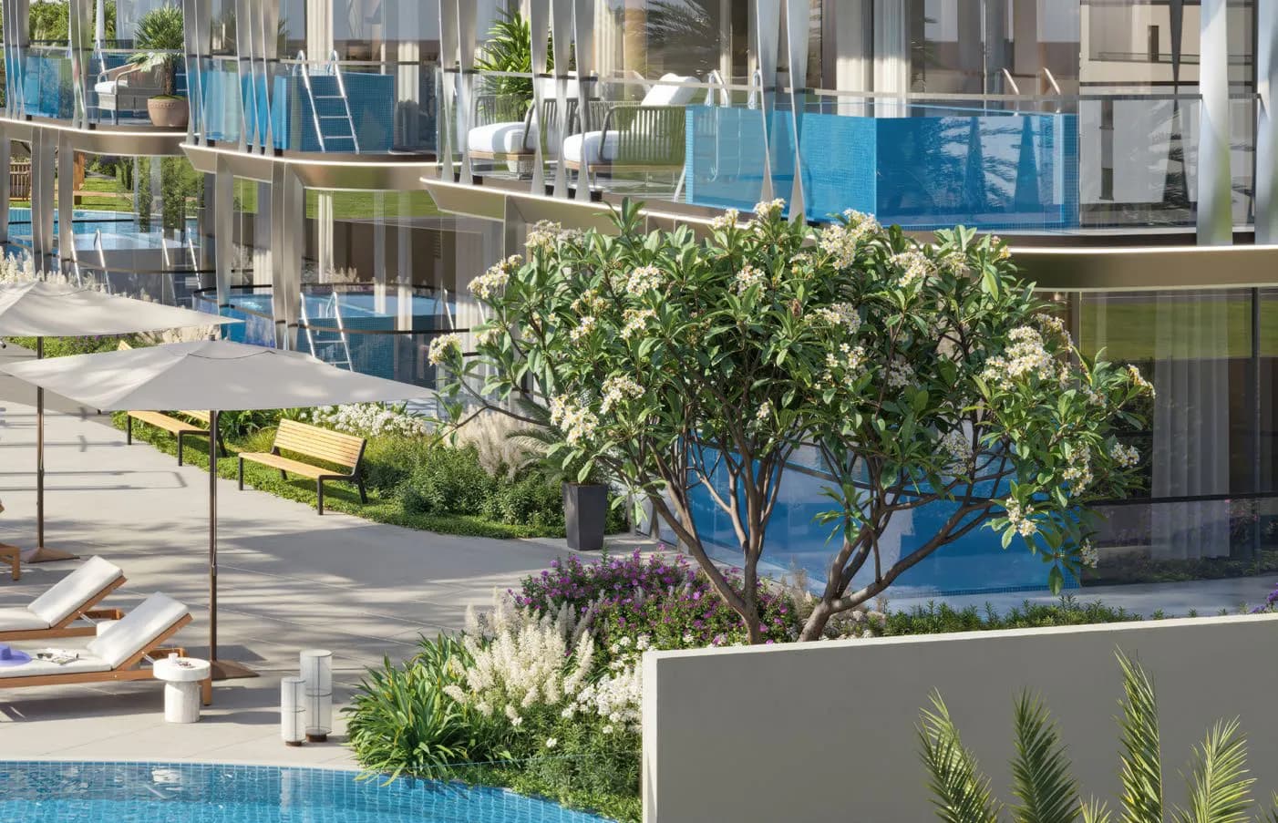 Ocean Bay by SD — interior, exterior or amenity image from the developer's brochure