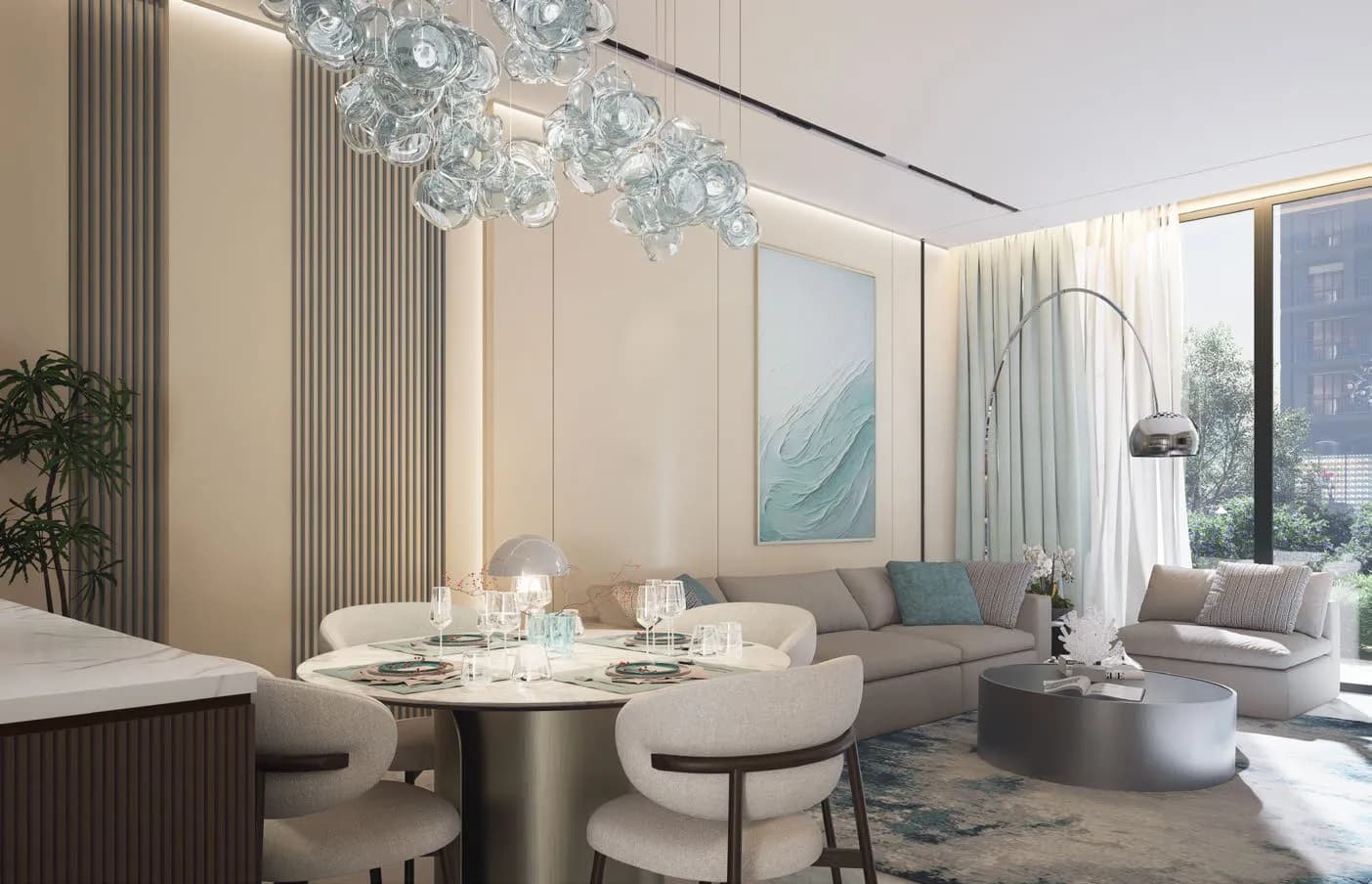 Ocean Bay by SD — interior, exterior or amenity image from the developer's brochure