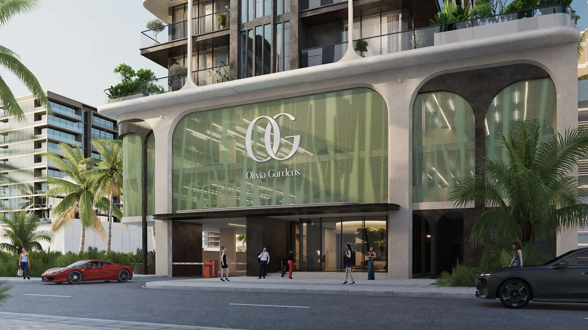 Olivia Gardens Residence — interior, exterior or amenity image from the developer's brochure