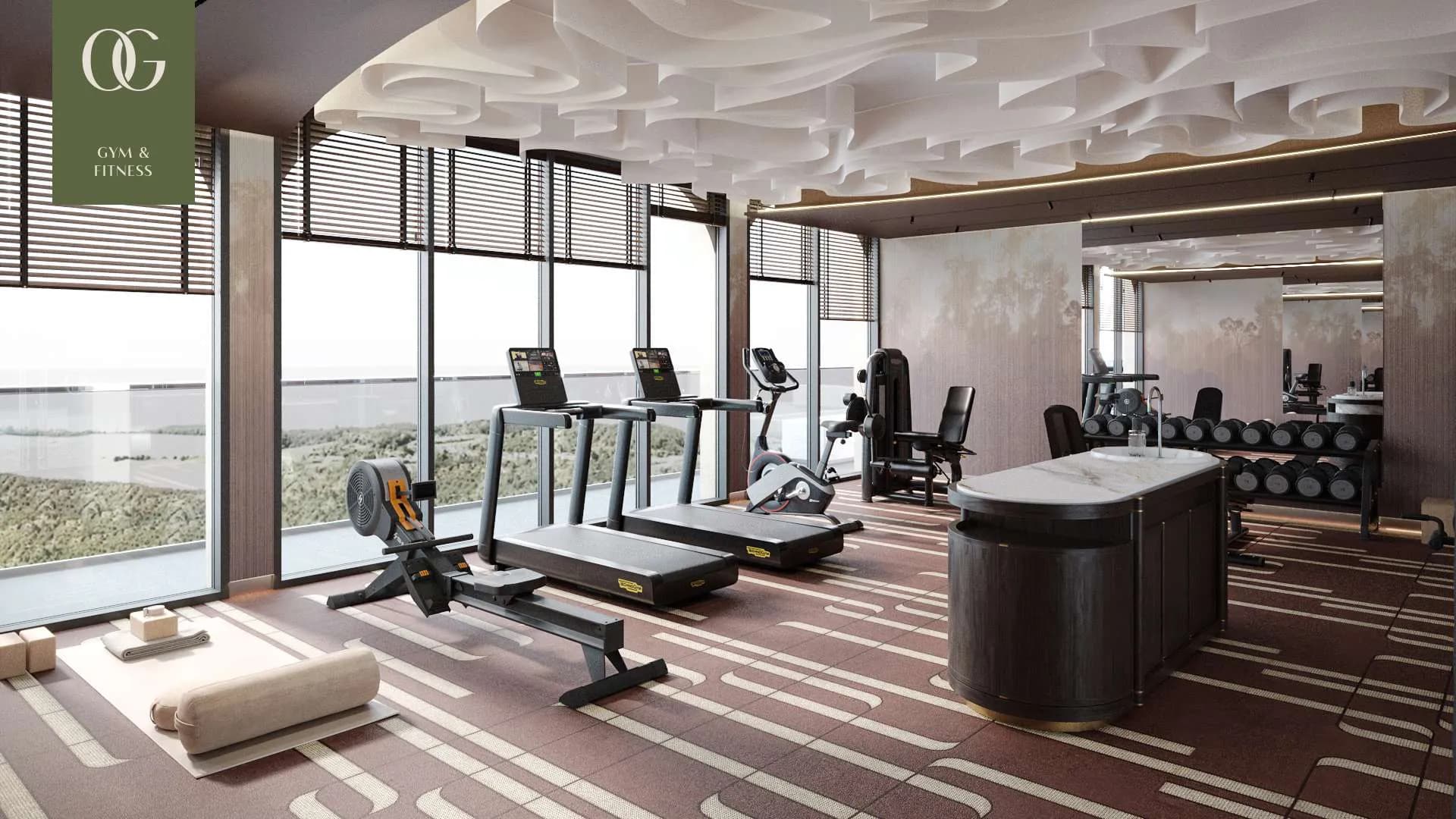 Olivia Gardens Residence — interior, exterior or amenity image from the developer's brochure