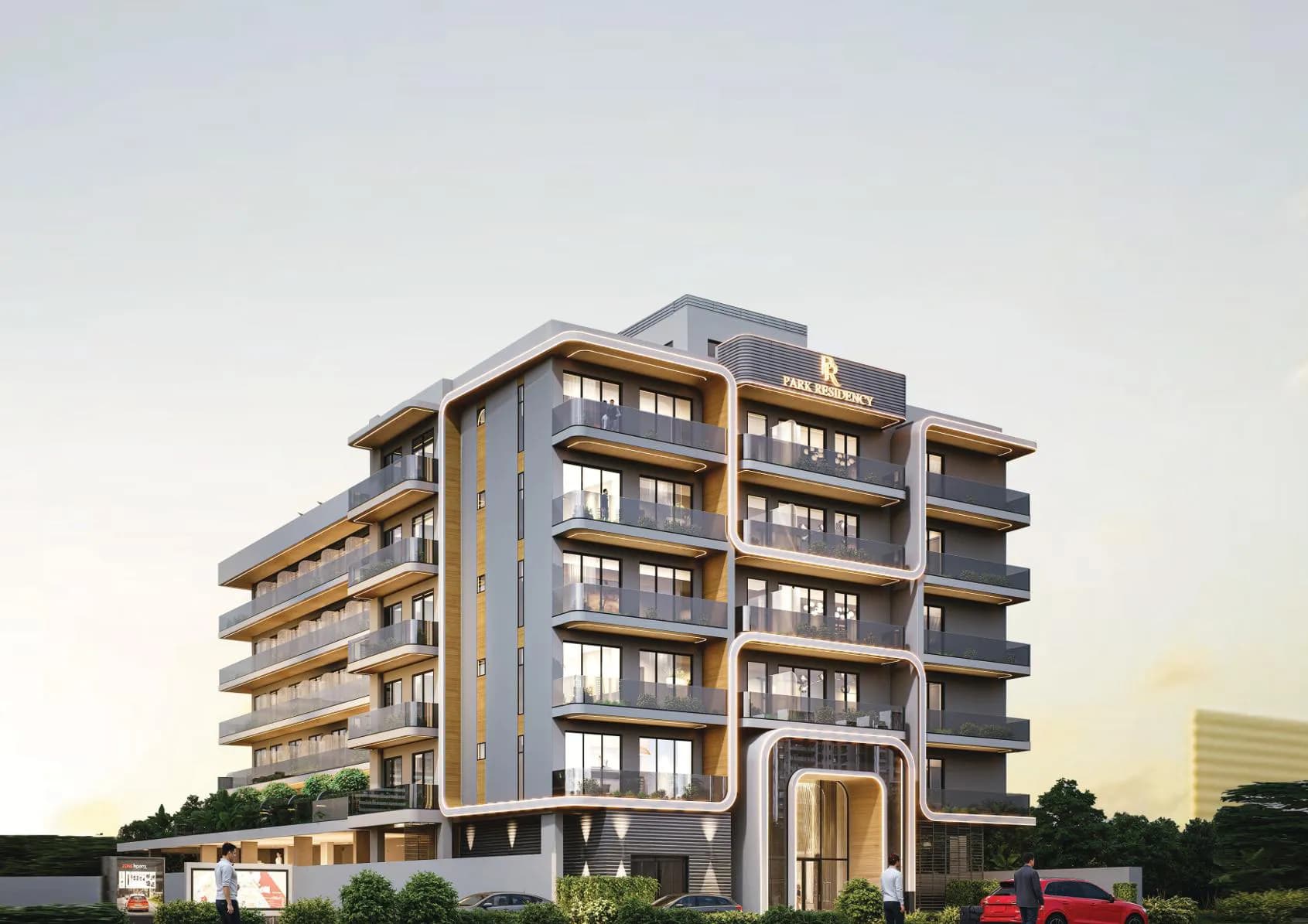 Park Residency — interior, exterior or amenity image from the developer's brochure