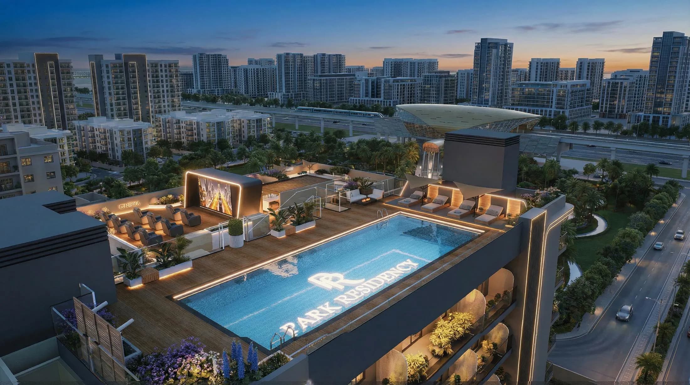 Park Residency — interior, exterior or amenity image from the developer's brochure