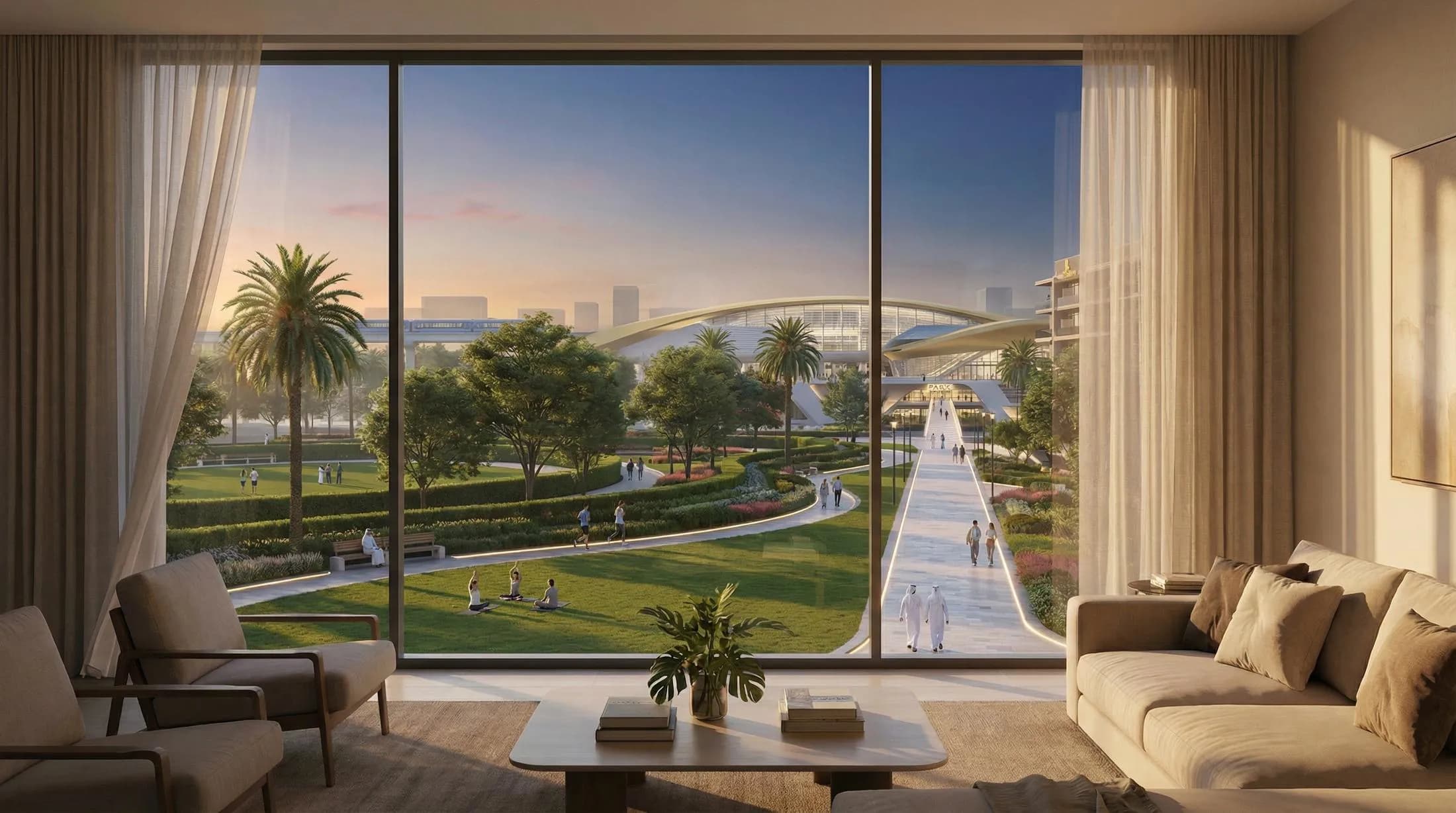 Park Residency — interior, exterior or amenity image from the developer's brochure