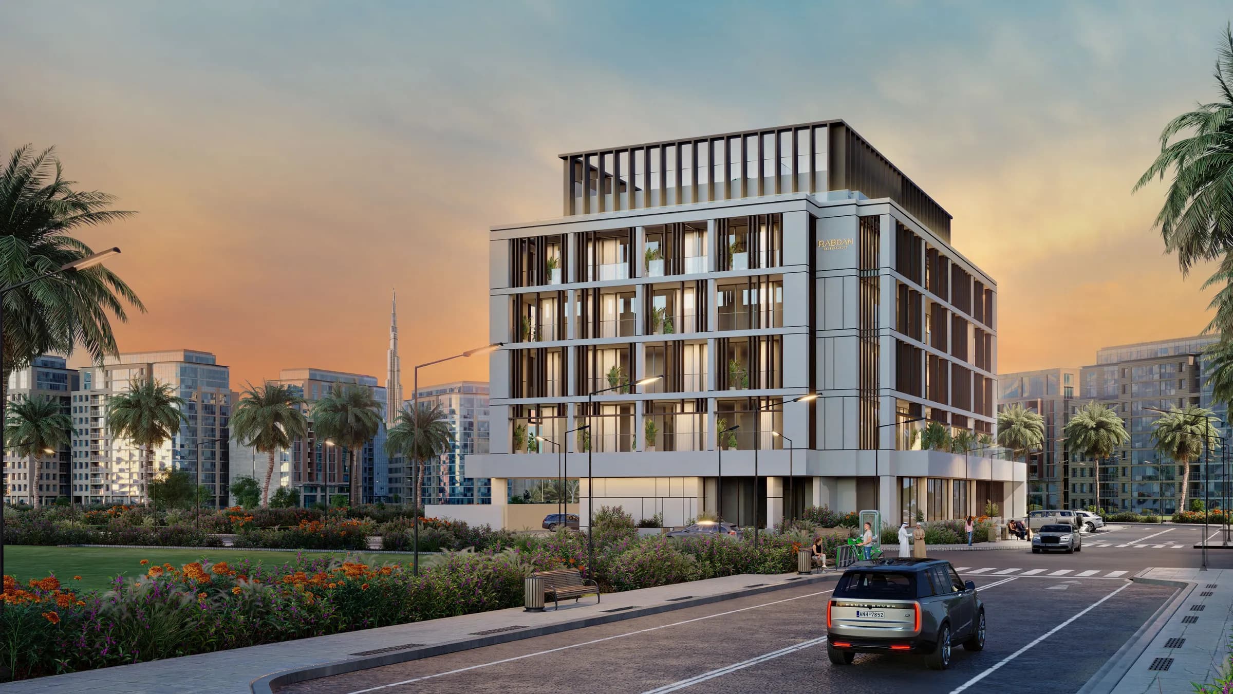 Rabdan Square — interior, exterior or amenity image from the developer's brochure