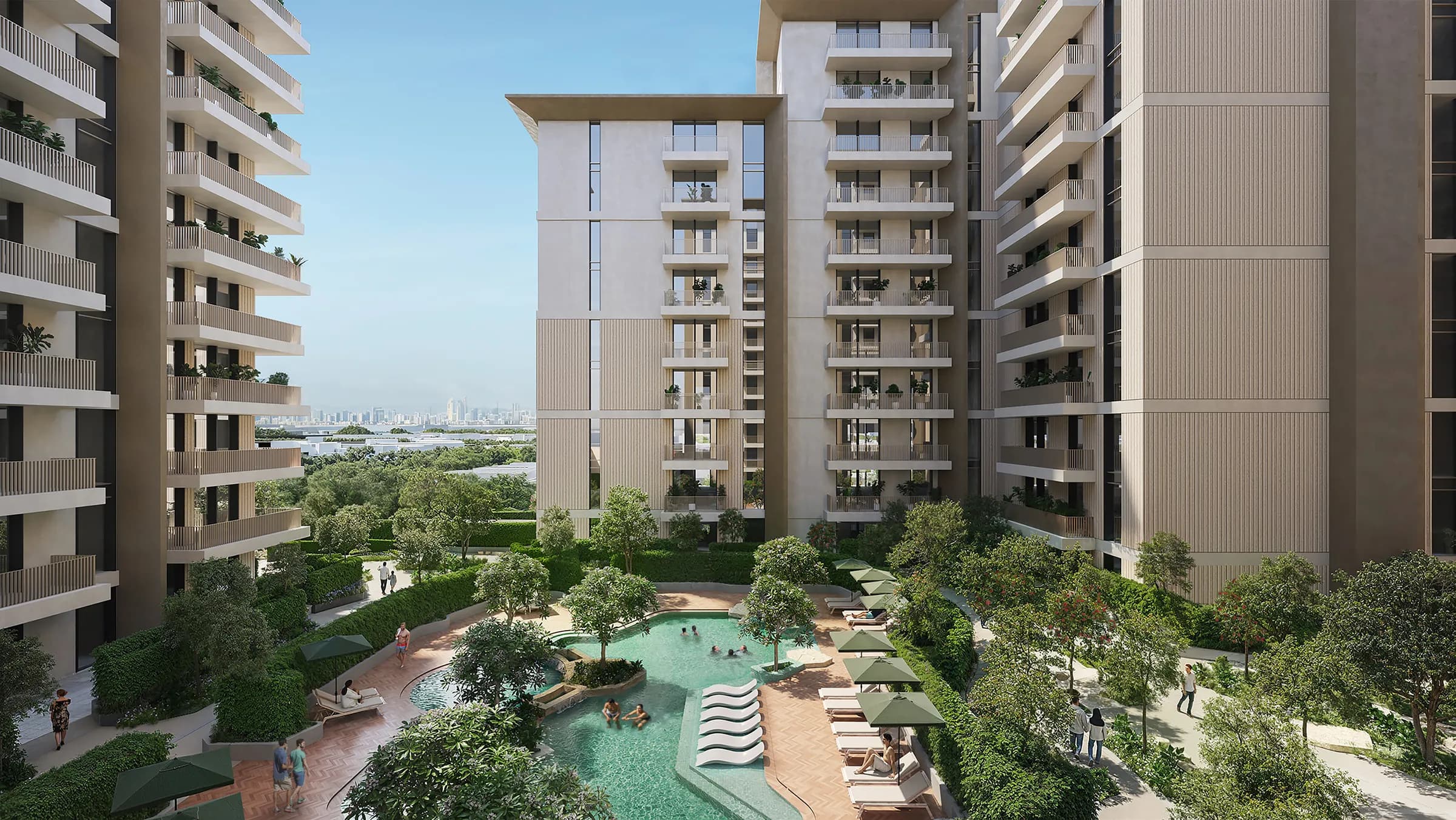 Roudah - Expo Valley Views — interior, exterior or amenity image from the developer's brochure