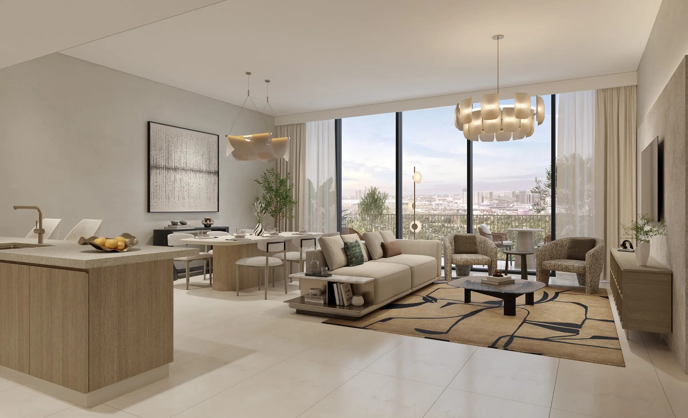 Roudah - Expo Valley Views — interior, exterior or amenity image from the developer's brochure