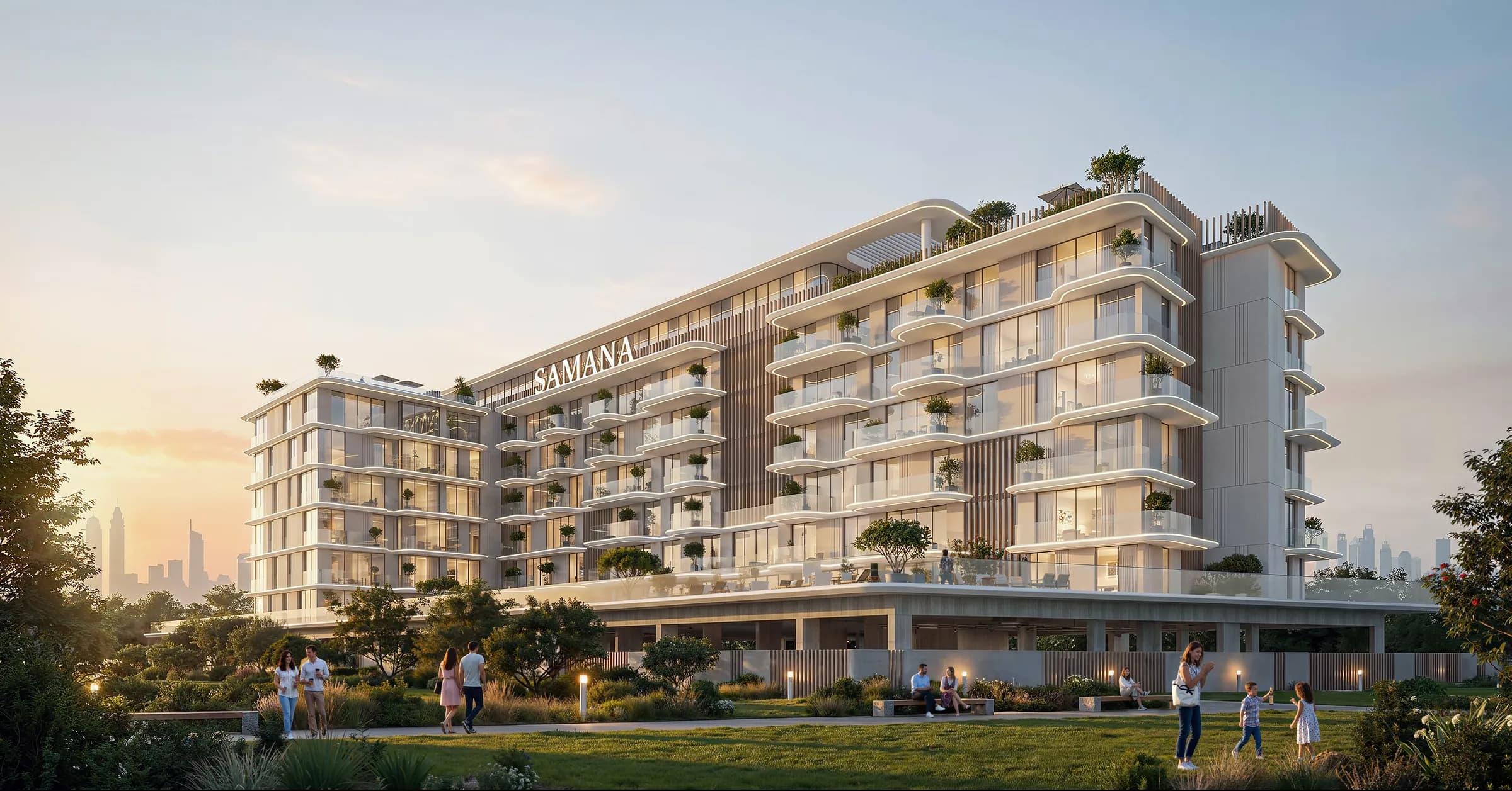 SAMANA South Haven — interior, exterior or amenity image from the developer's brochure