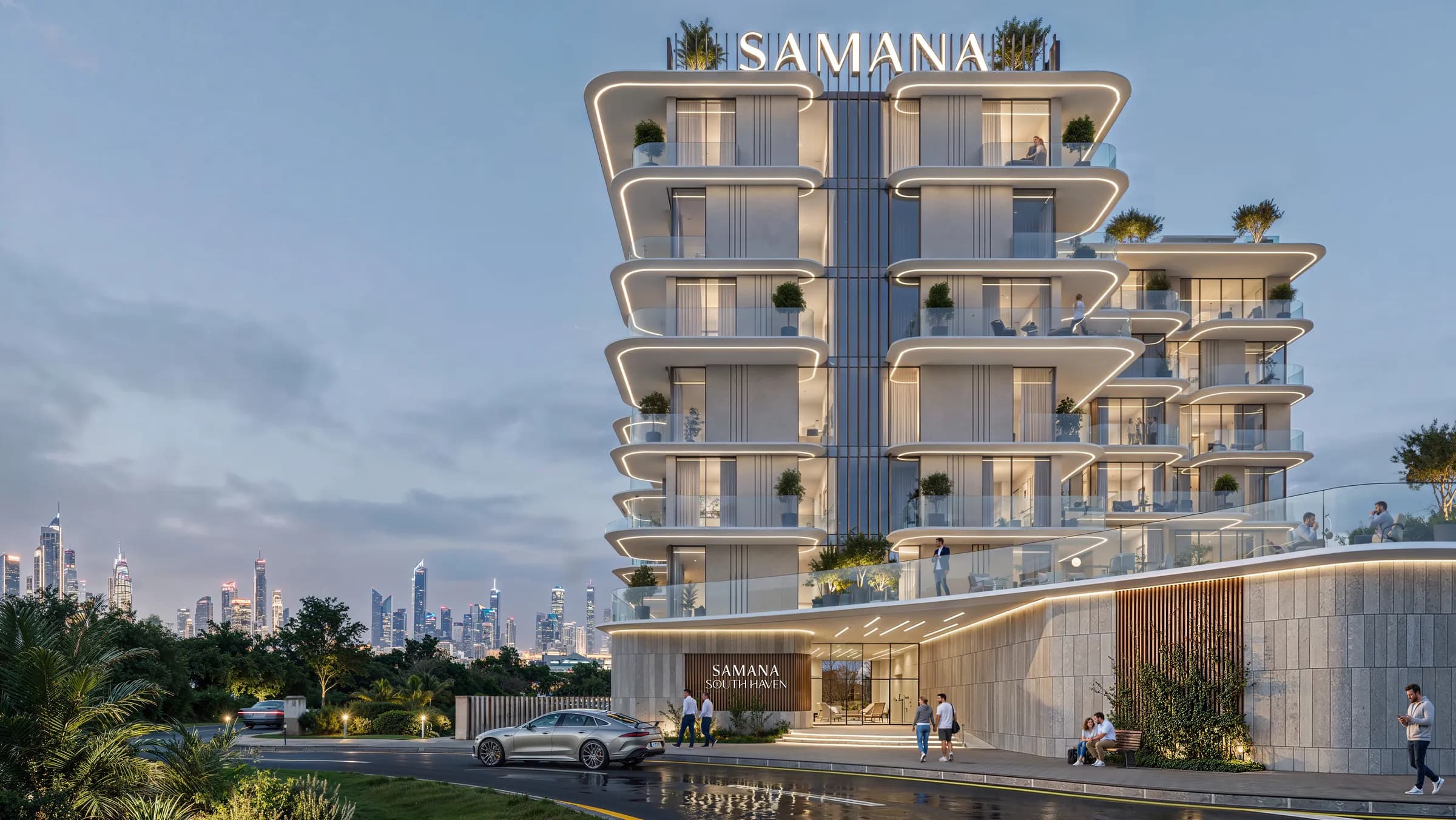 SAMANA South Haven — interior, exterior or amenity image from the developer's brochure