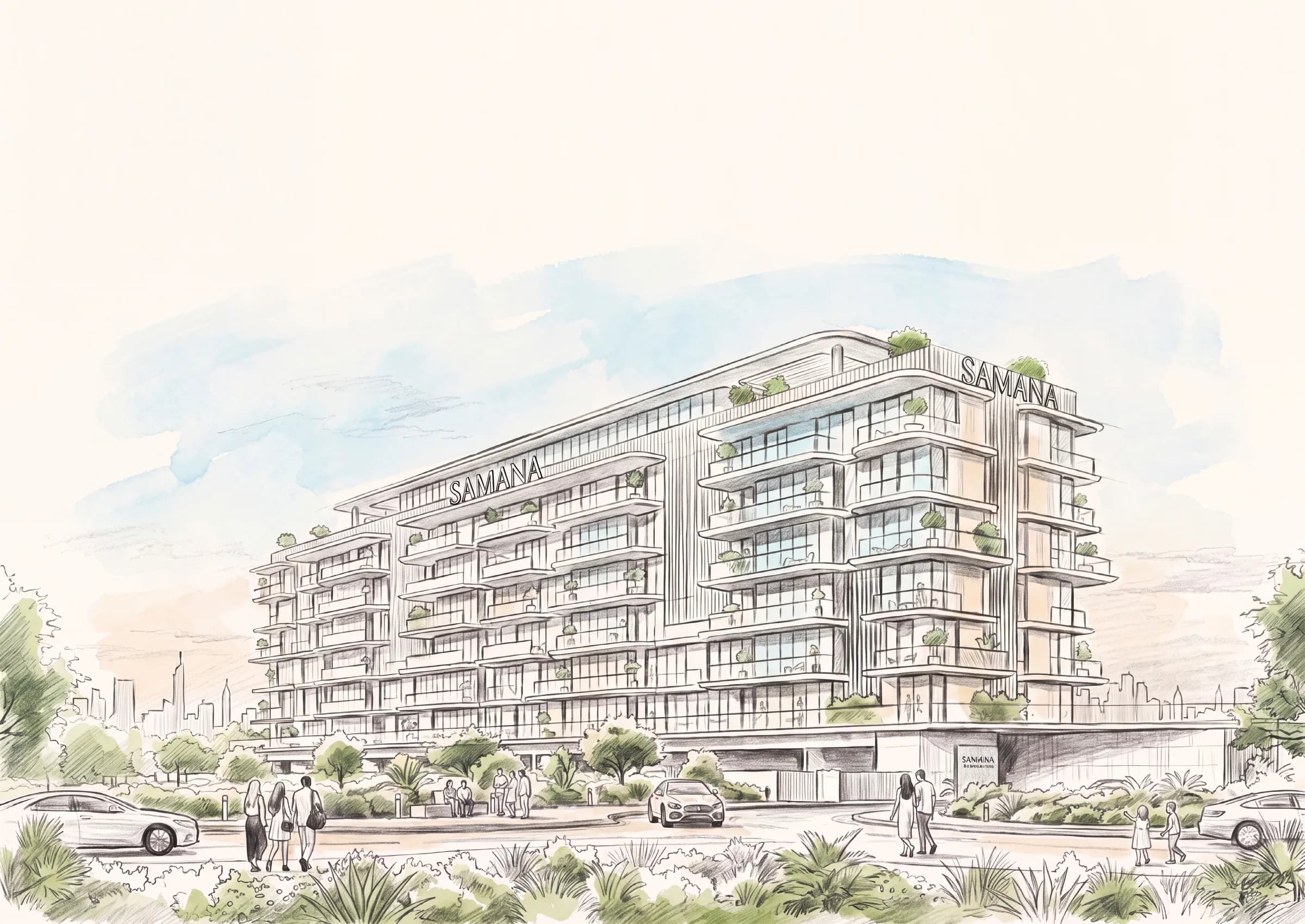 SAMANA South Haven — development render