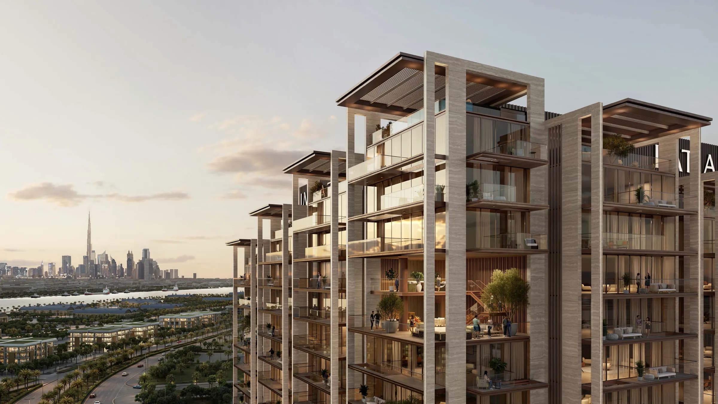 Sea Cliff — development render