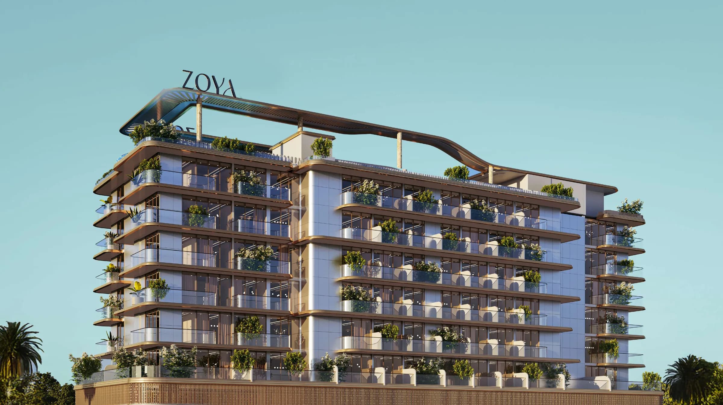 Siana by Zoya — interior, exterior or amenity image from the developer's brochure