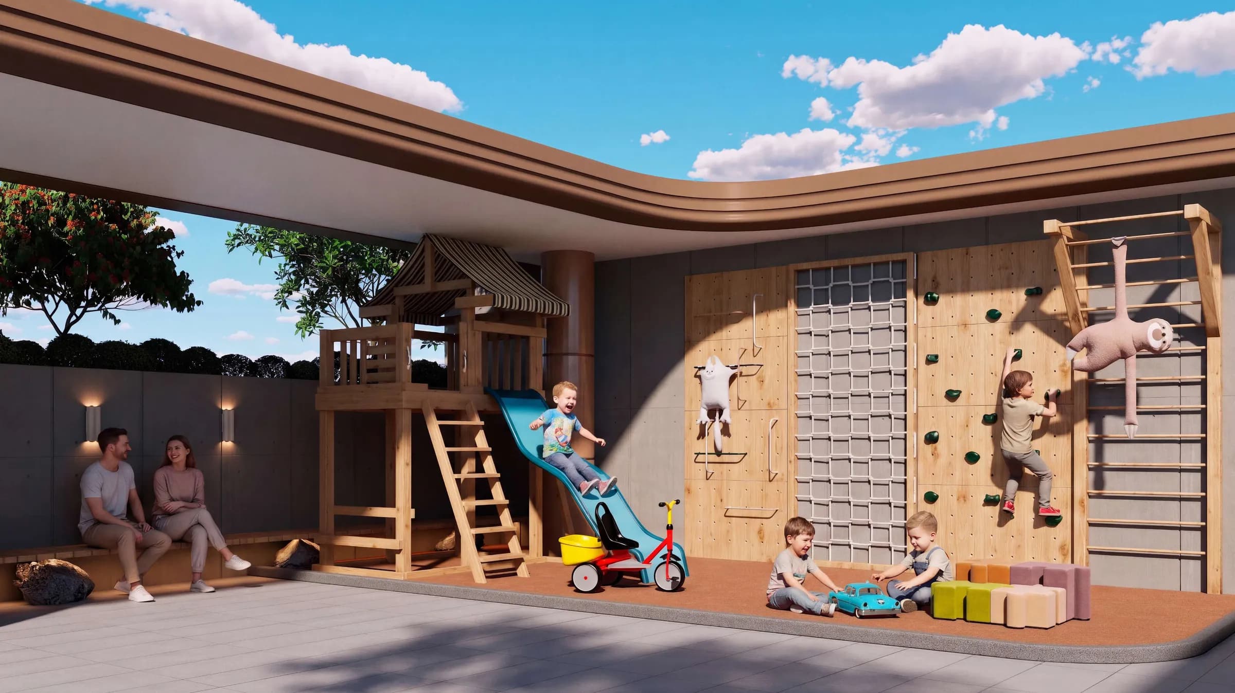 Siana by Zoya — interior, exterior or amenity image from the developer's brochure