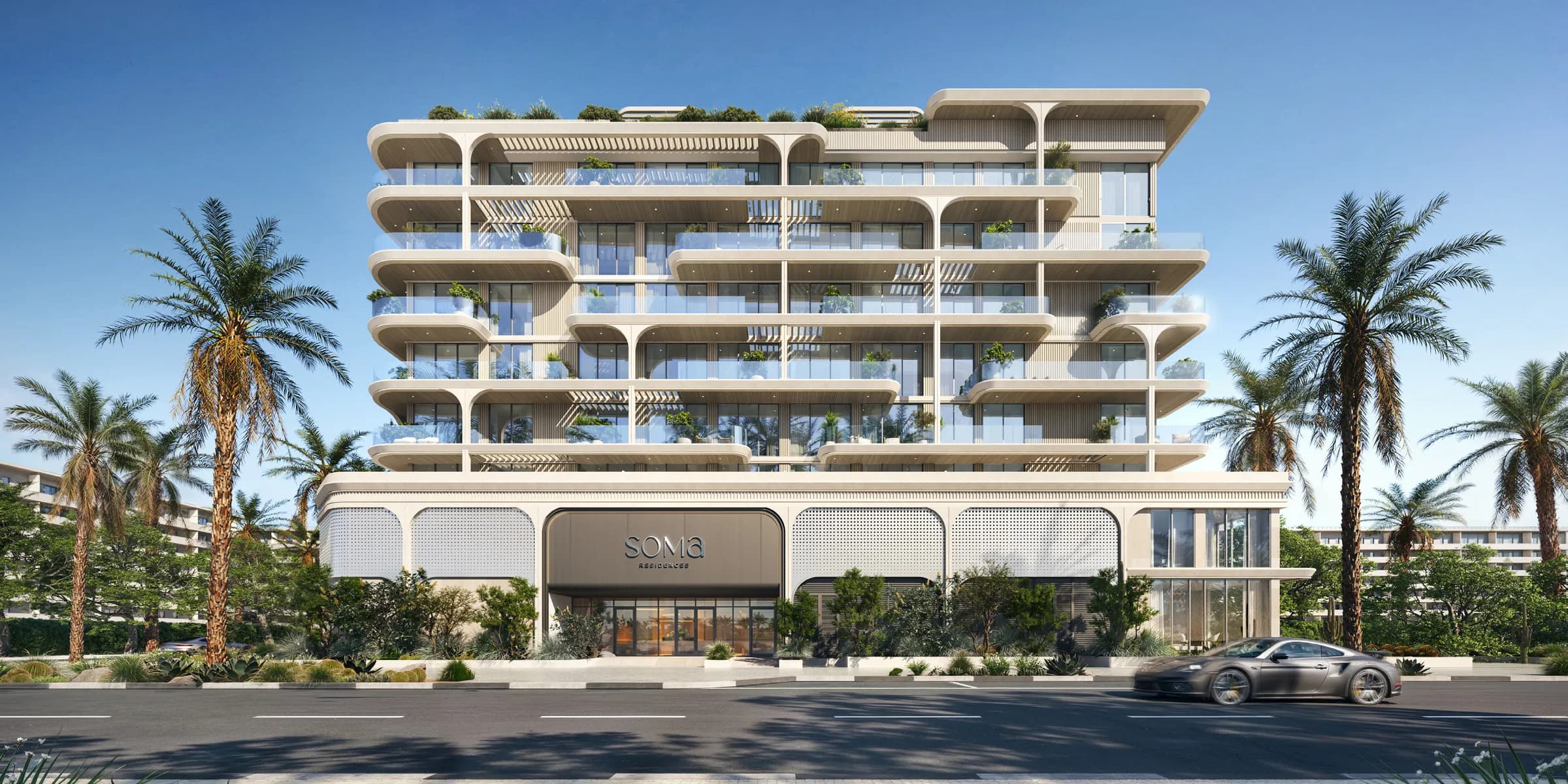 SOMA Residences — interior, exterior or amenity image from the developer's brochure