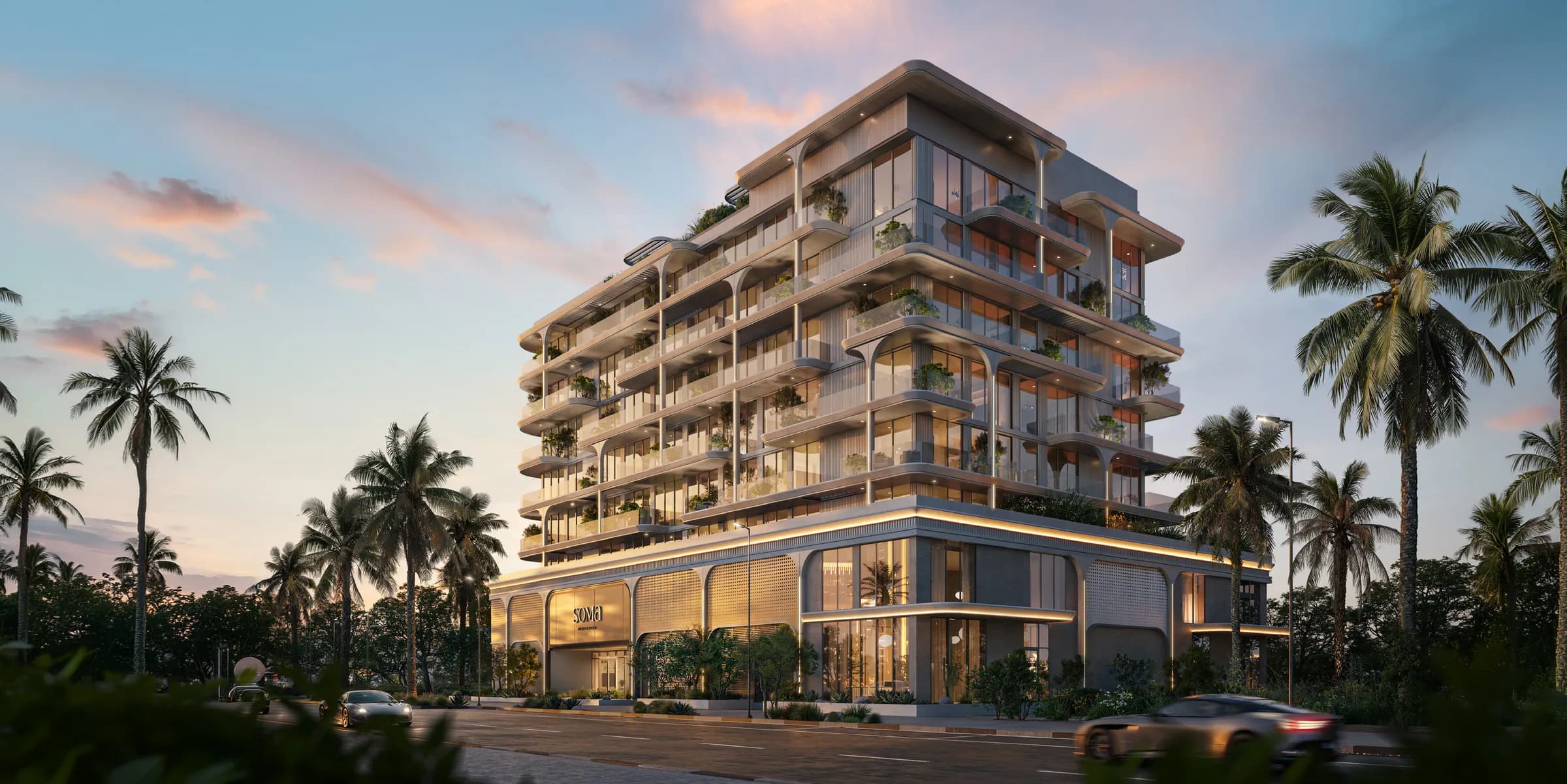 SOMA Residences — development render