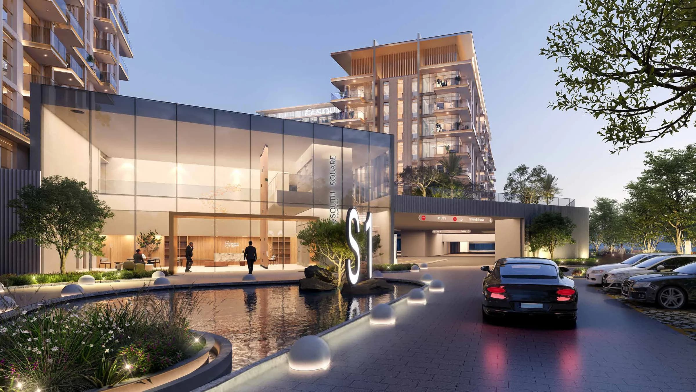 South Square — interior, exterior or amenity image from the developer's brochure