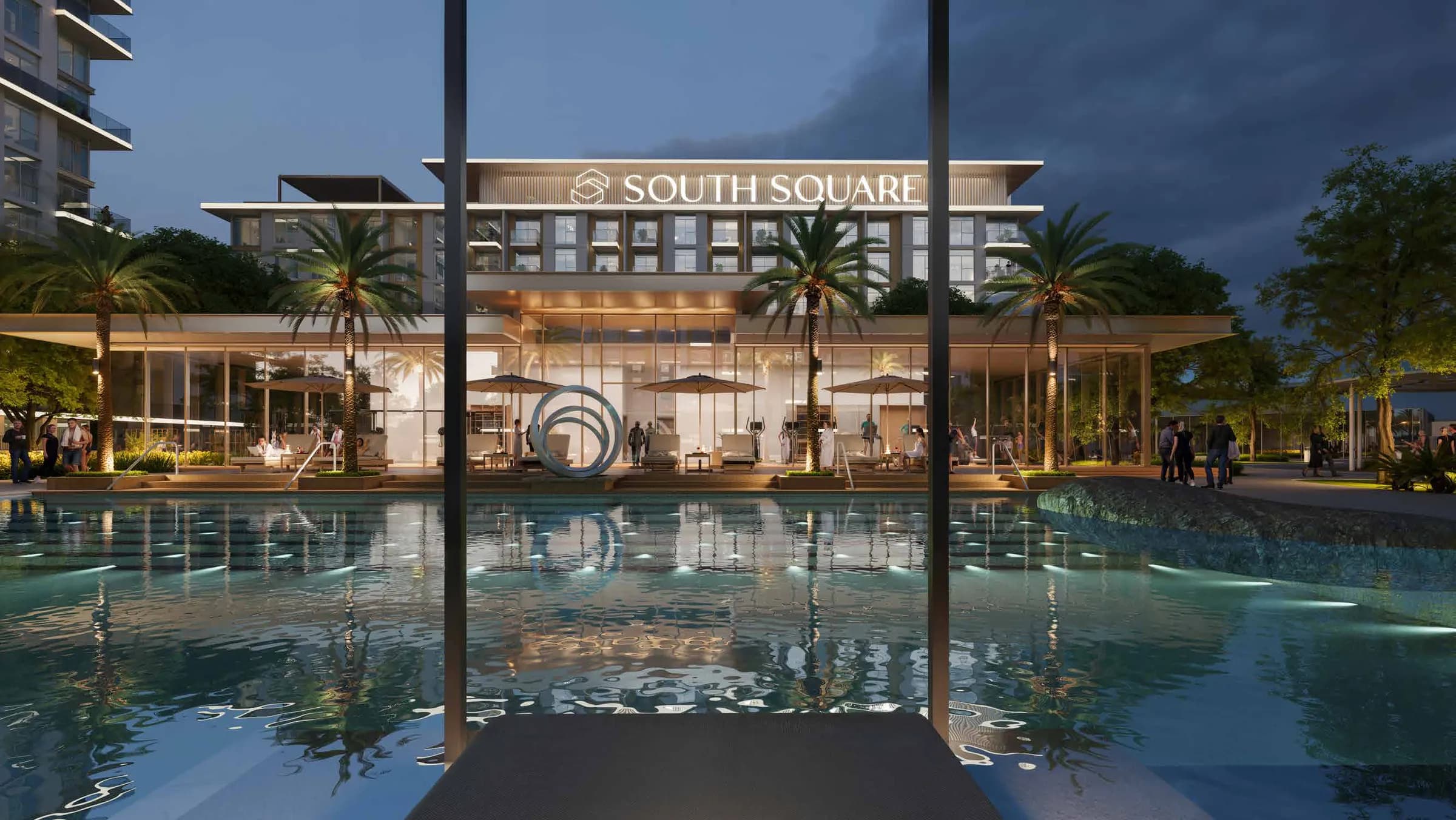 South Square — interior, exterior or amenity image from the developer's brochure