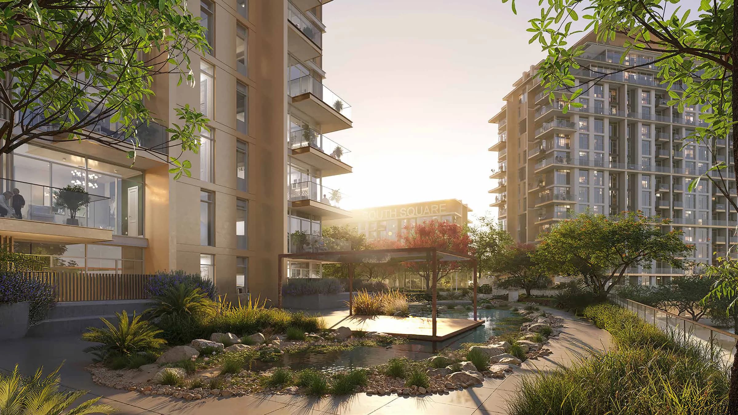 South Square — interior, exterior or amenity image from the developer's brochure