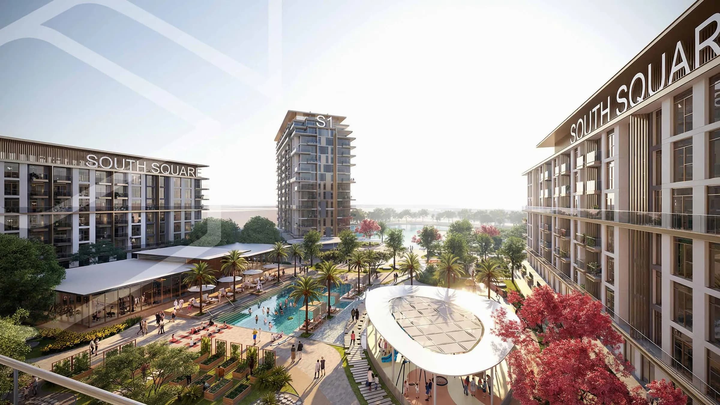 South Square — development render