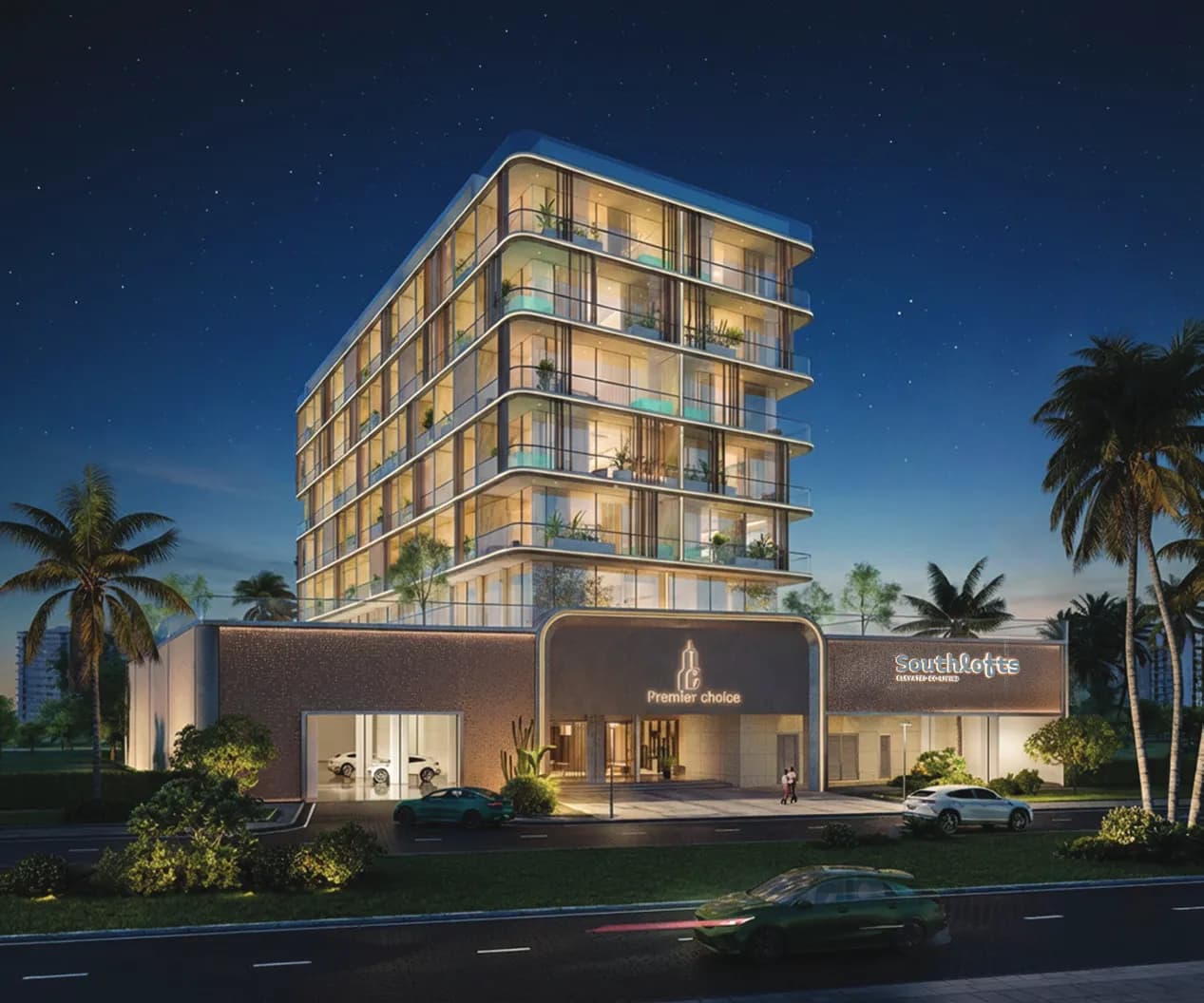 Southlofts — development render