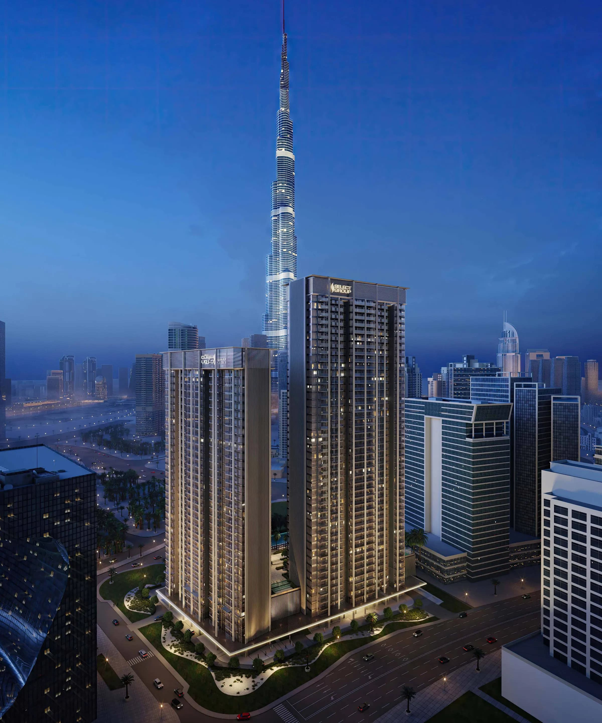 The EDGE — interior, exterior or amenity image from the developer's brochure