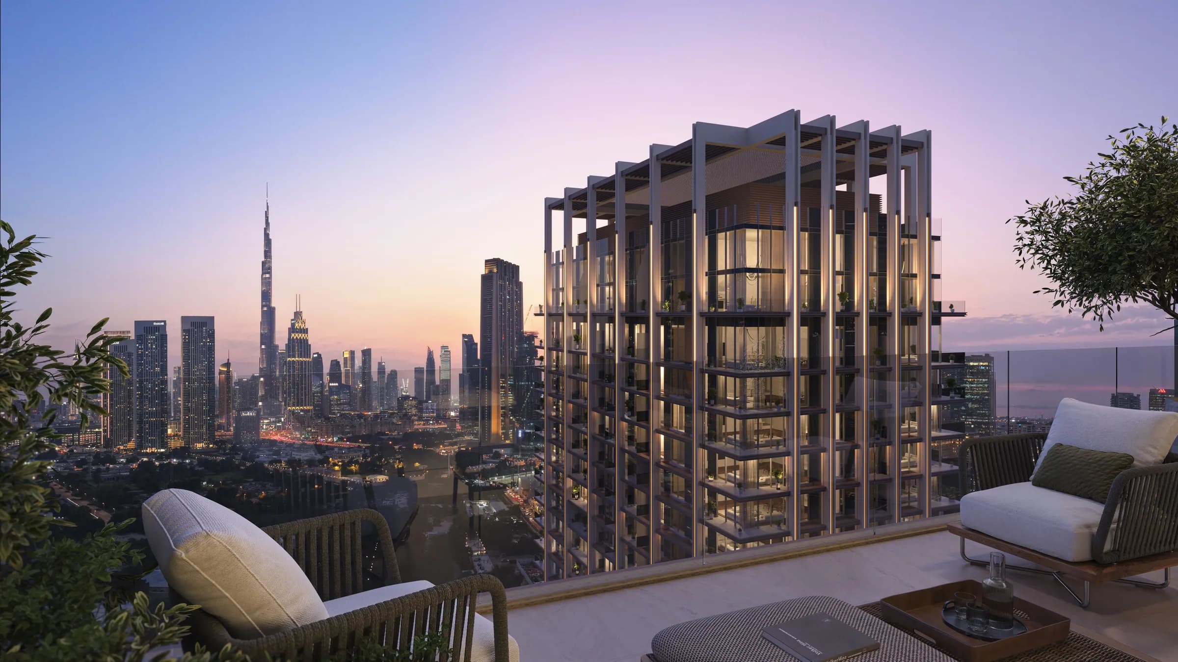 The Residences by DIFC — development render