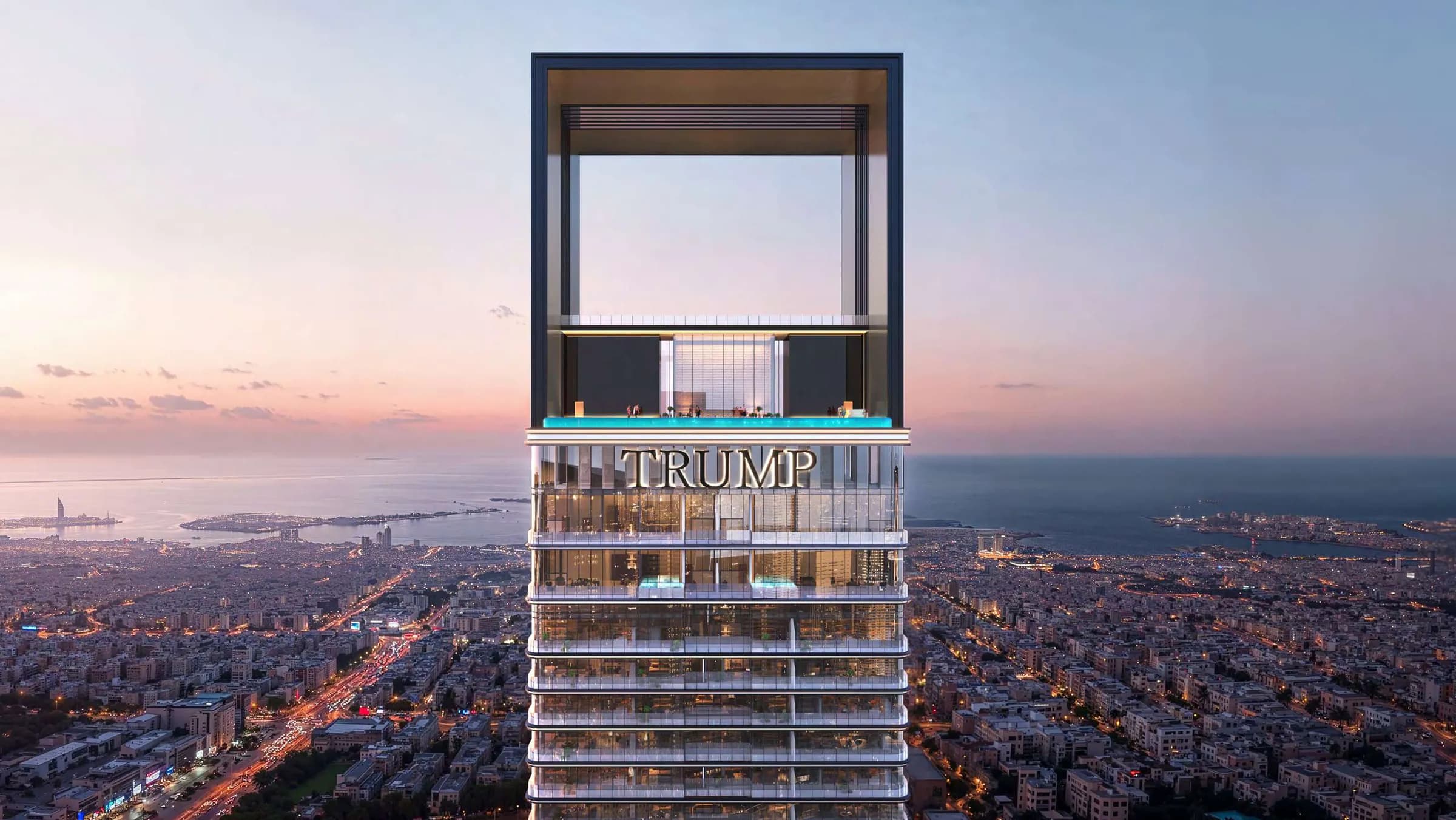 Trump International Hotel & Tower Dubai — interior, exterior or amenity image from the developer's brochure