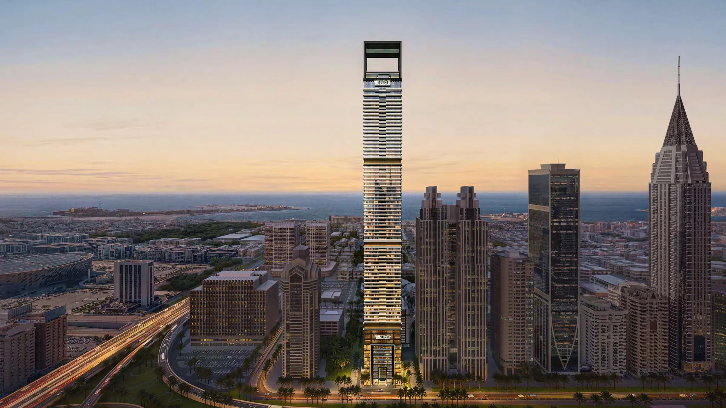 Trump International Hotel & Tower Dubai — interior, exterior or amenity image from the developer's brochure