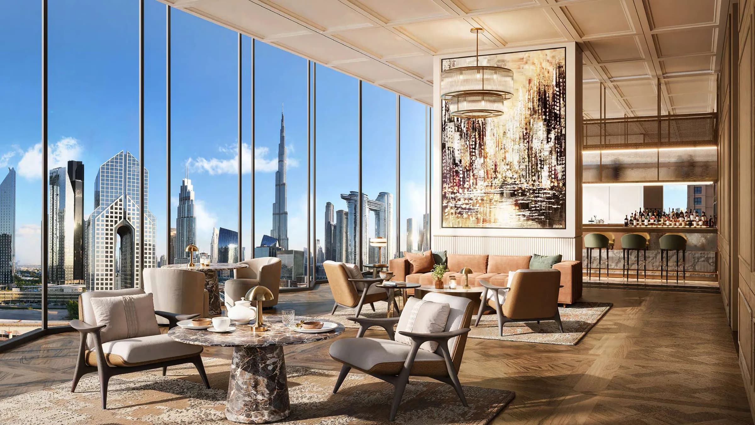 Trump International Hotel & Tower Dubai — interior, exterior or amenity image from the developer's brochure