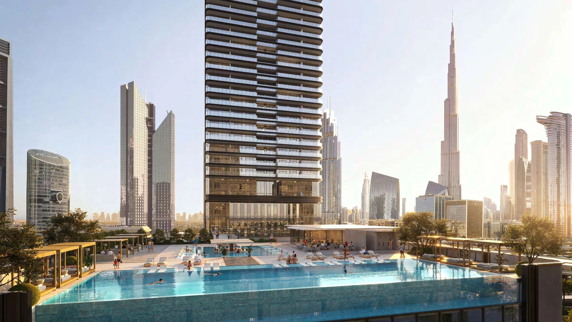 Trump International Hotel & Tower Dubai — interior, exterior or amenity image from the developer's brochure