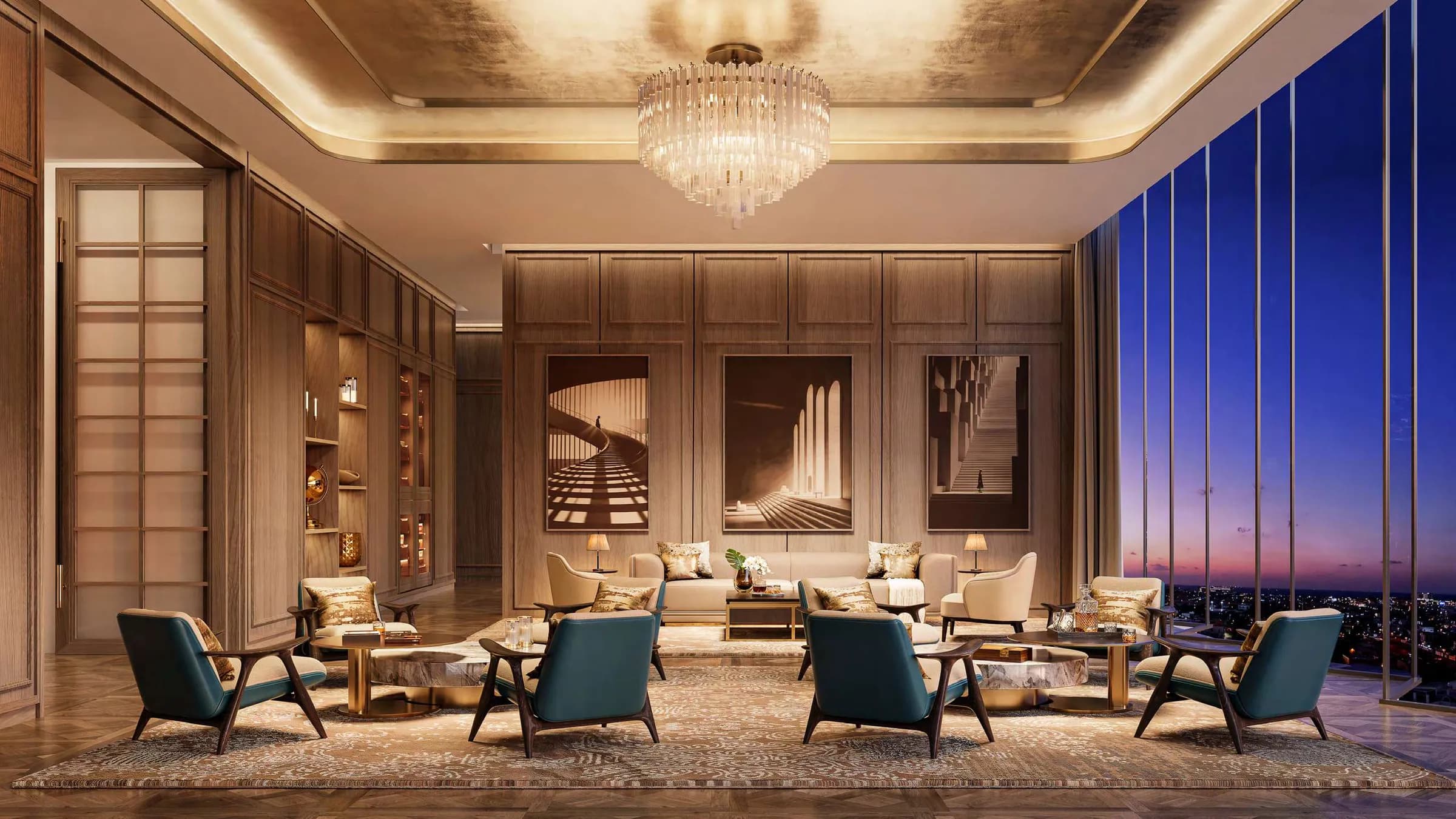 Trump International Hotel & Tower Dubai — interior, exterior or amenity image from the developer's brochure