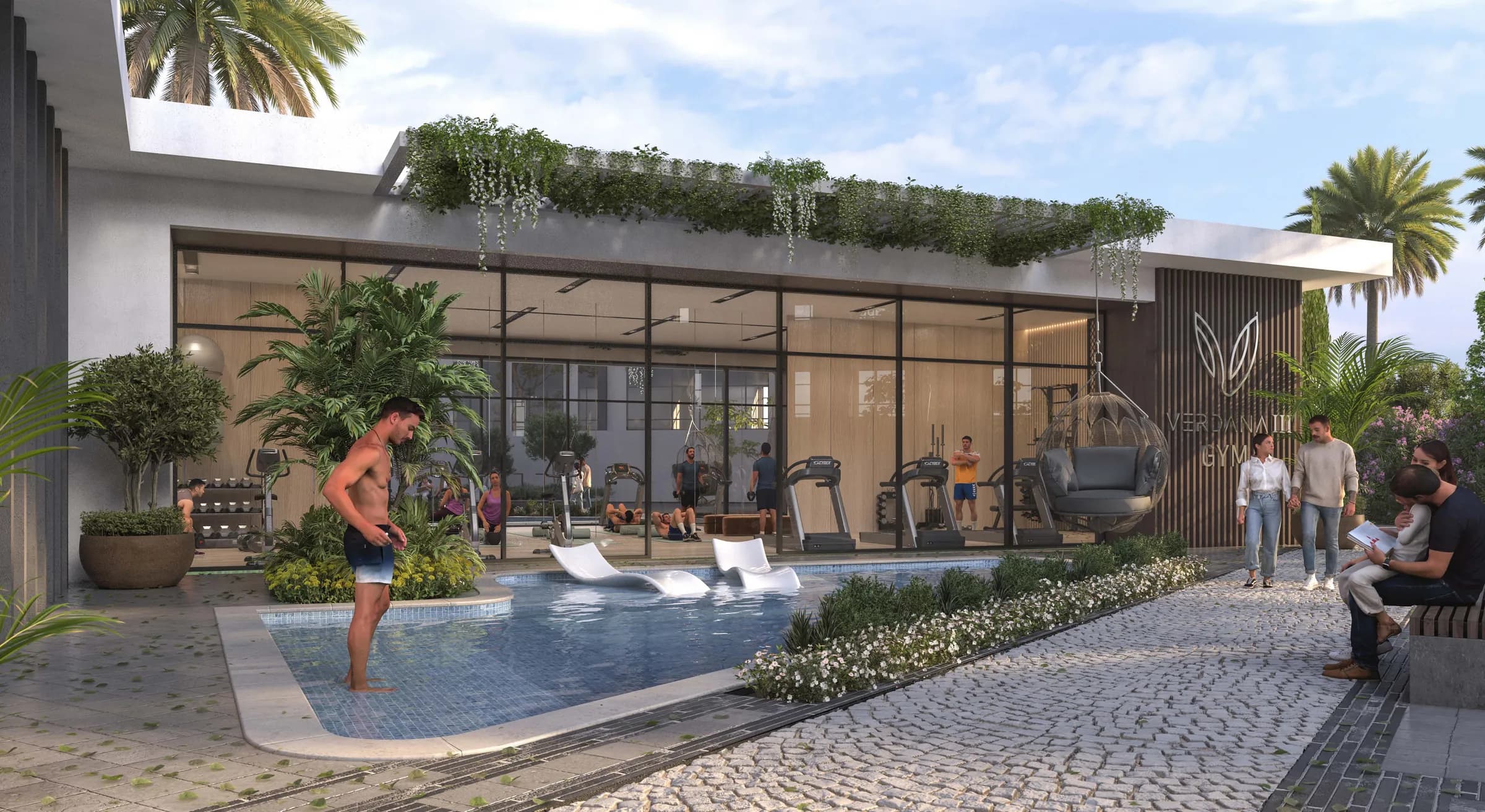 Verdana III — interior, exterior or amenity image from the developer's brochure