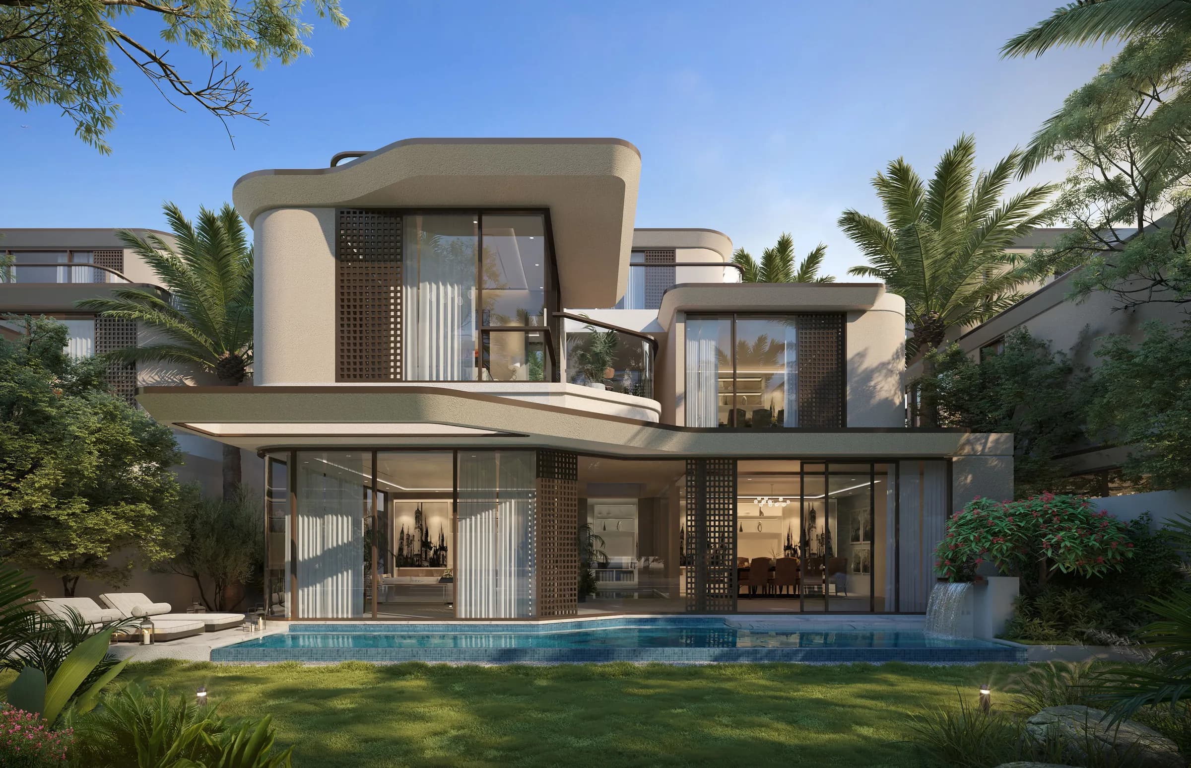 Wadi Villas — interior, exterior or amenity image from the developer's brochure