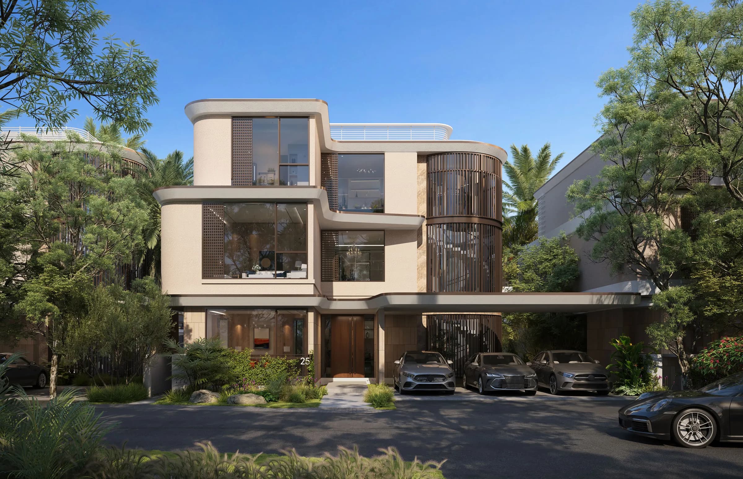 Wadi Villas — interior, exterior or amenity image from the developer's brochure