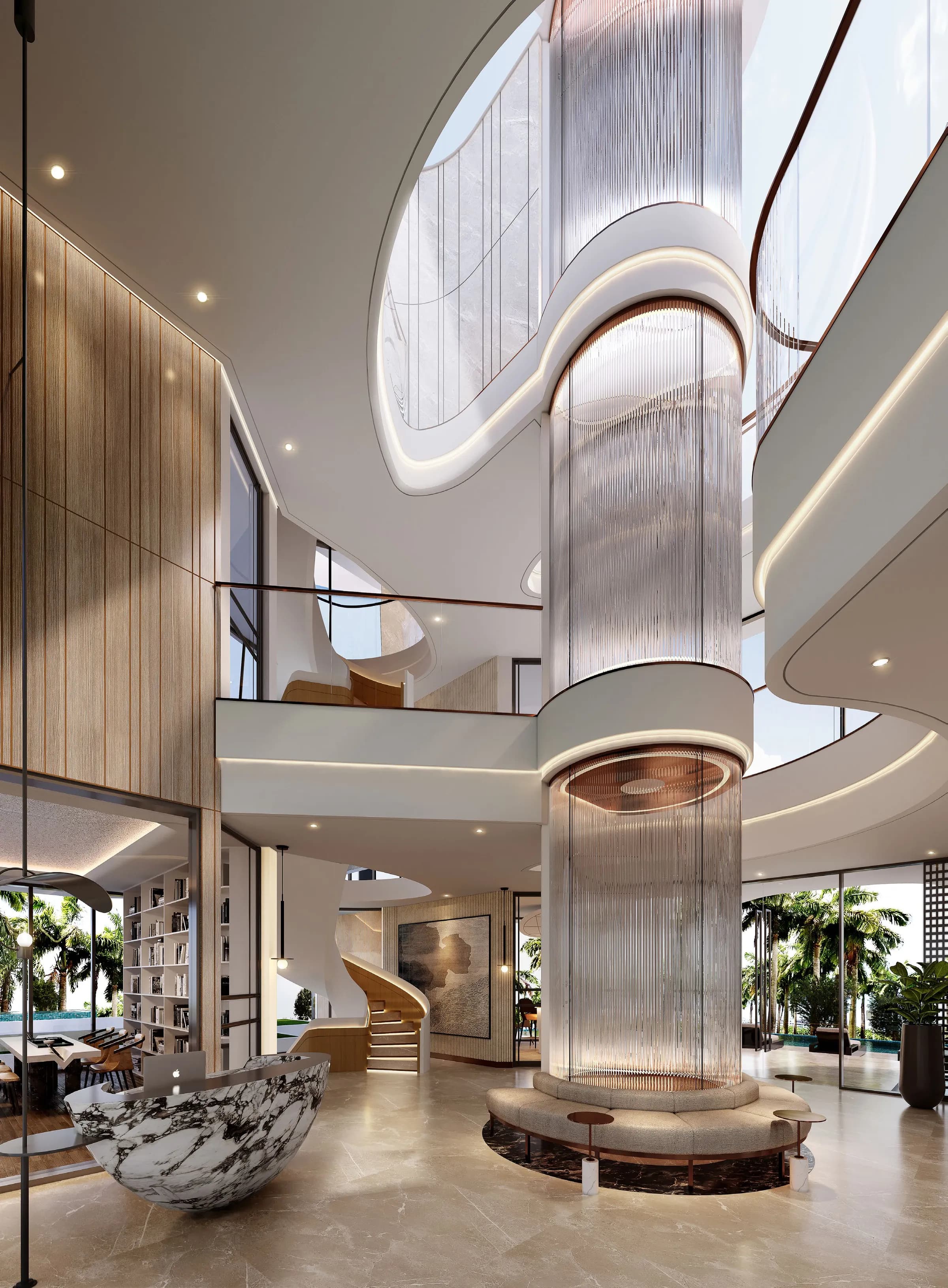 Wadi Villas — interior, exterior or amenity image from the developer's brochure