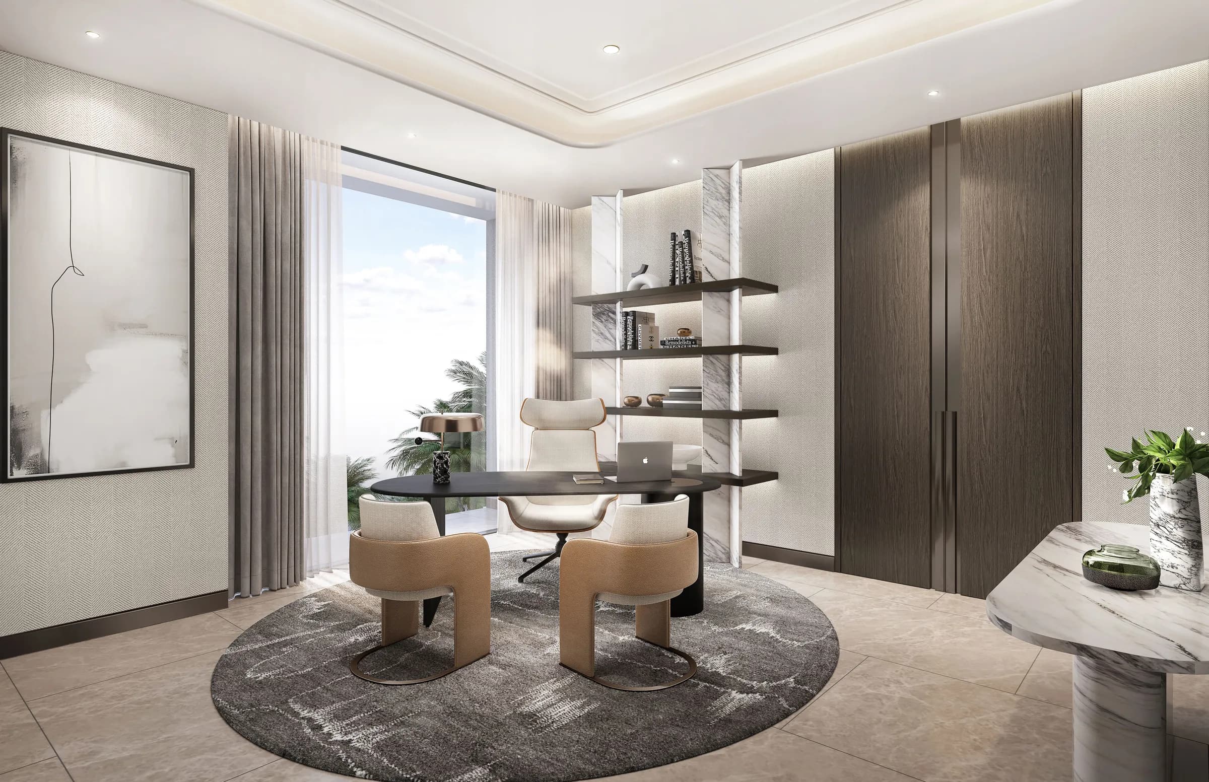 Wadi Villas — interior, exterior or amenity image from the developer's brochure