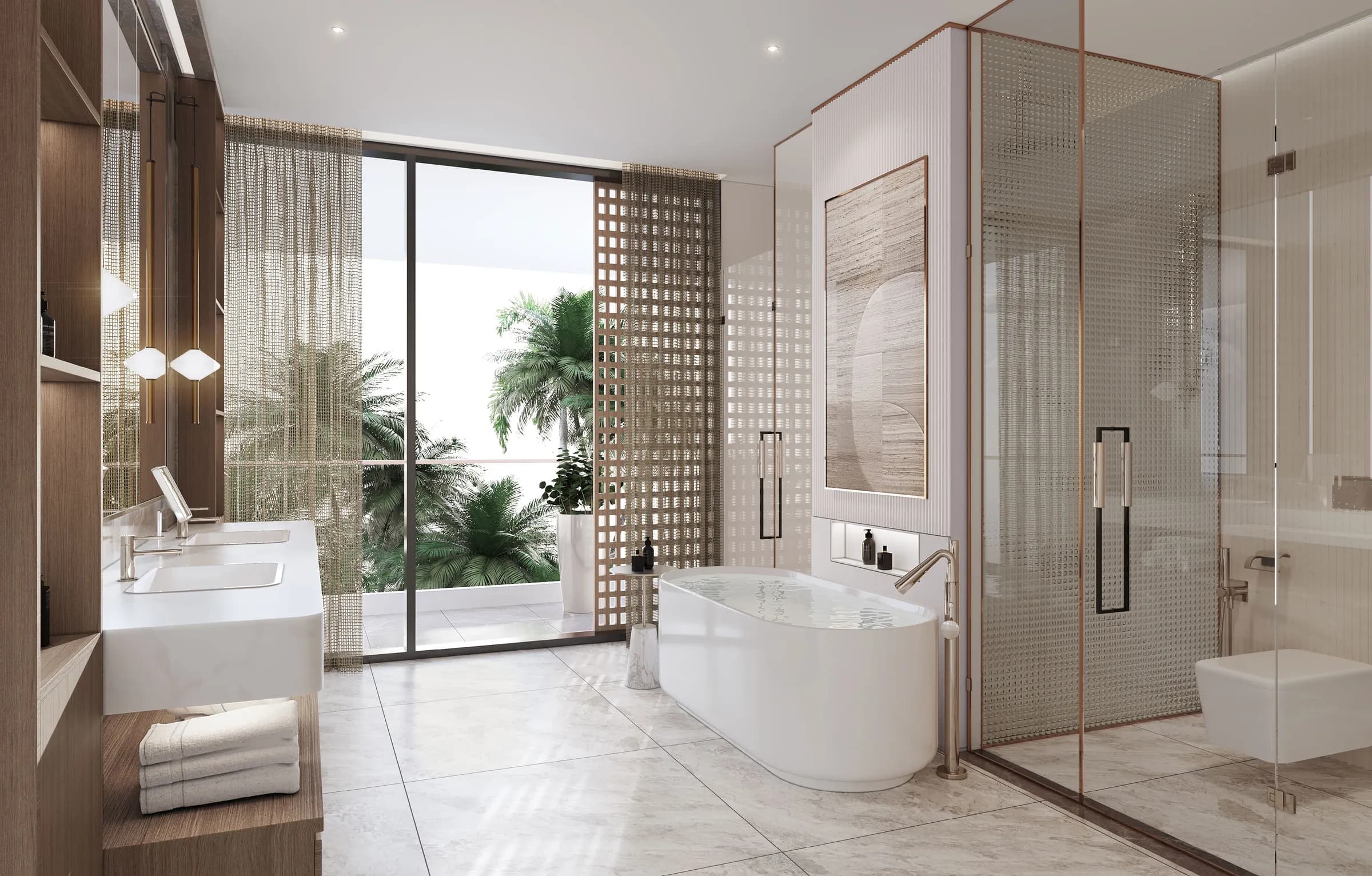 Wadi Villas — interior, exterior or amenity image from the developer's brochure