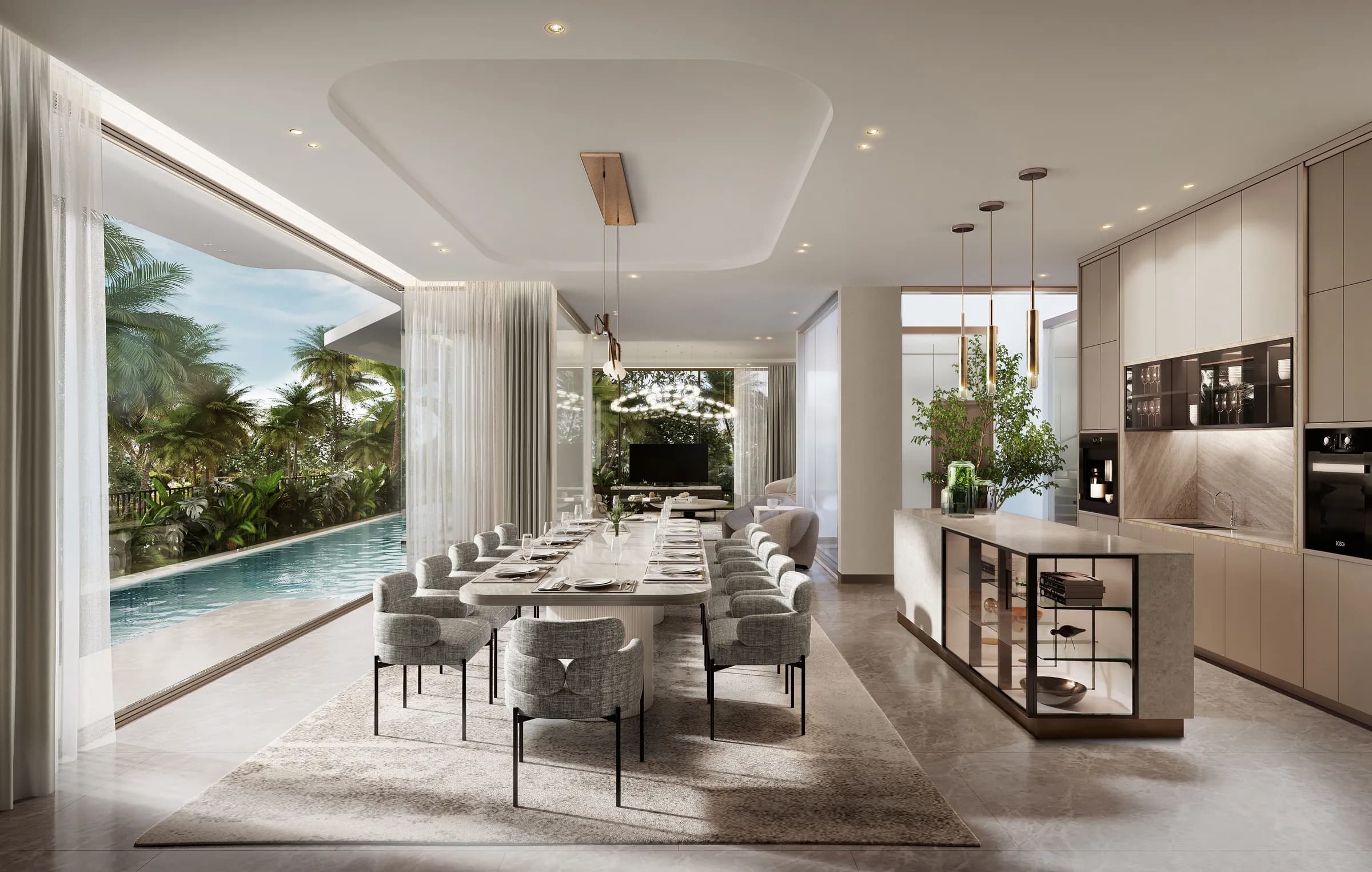 Wadi Villas — interior, exterior or amenity image from the developer's brochure