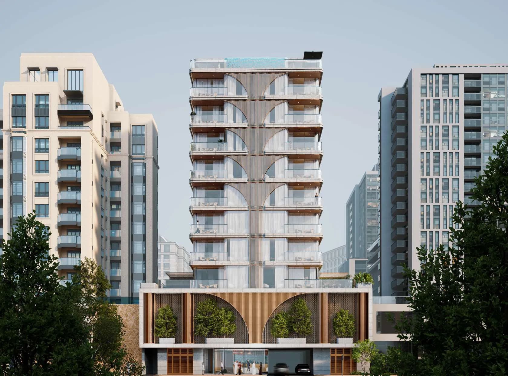 White Stone — interior, exterior or amenity image from the developer's brochure