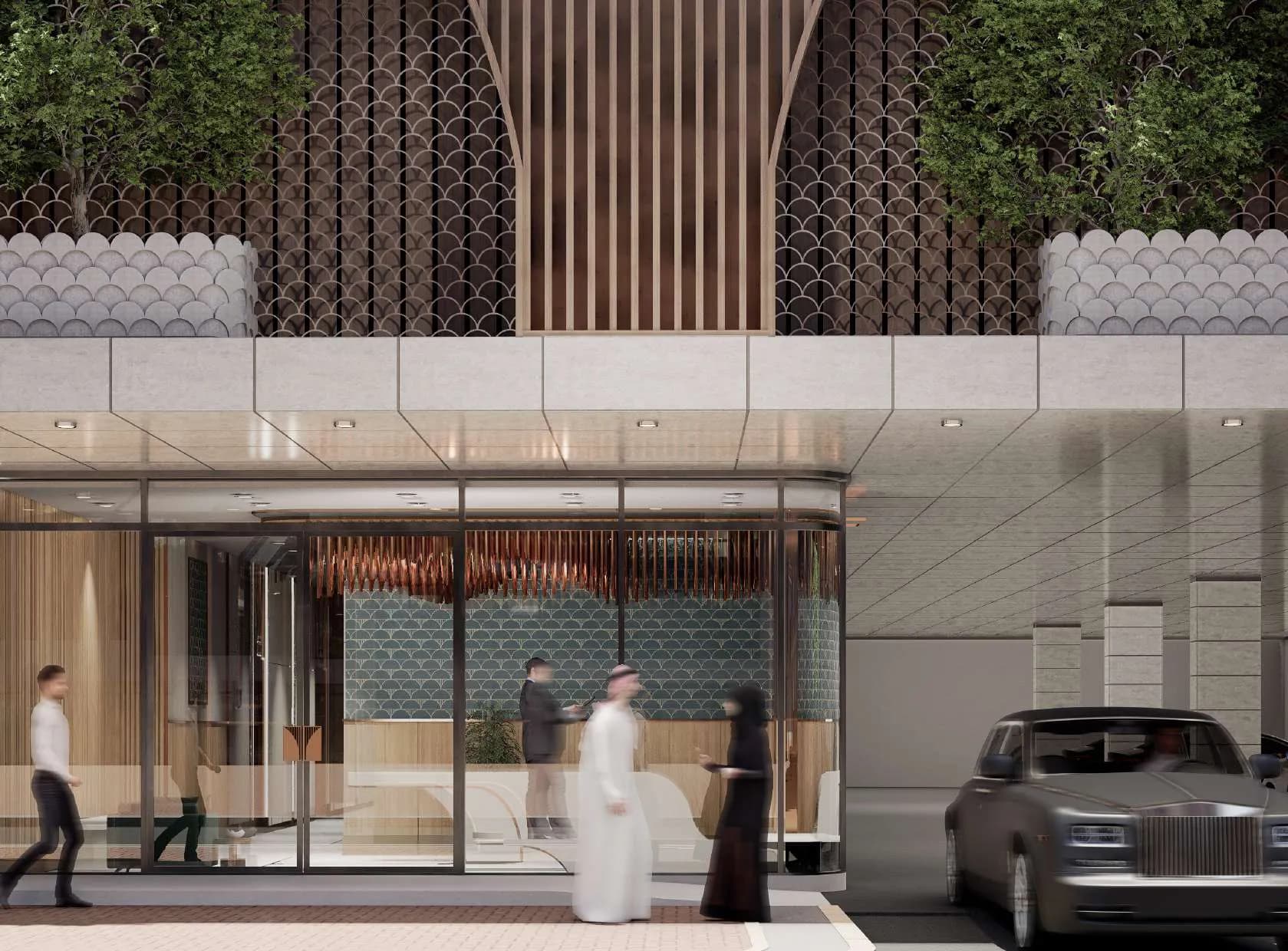 White Stone — interior, exterior or amenity image from the developer's brochure